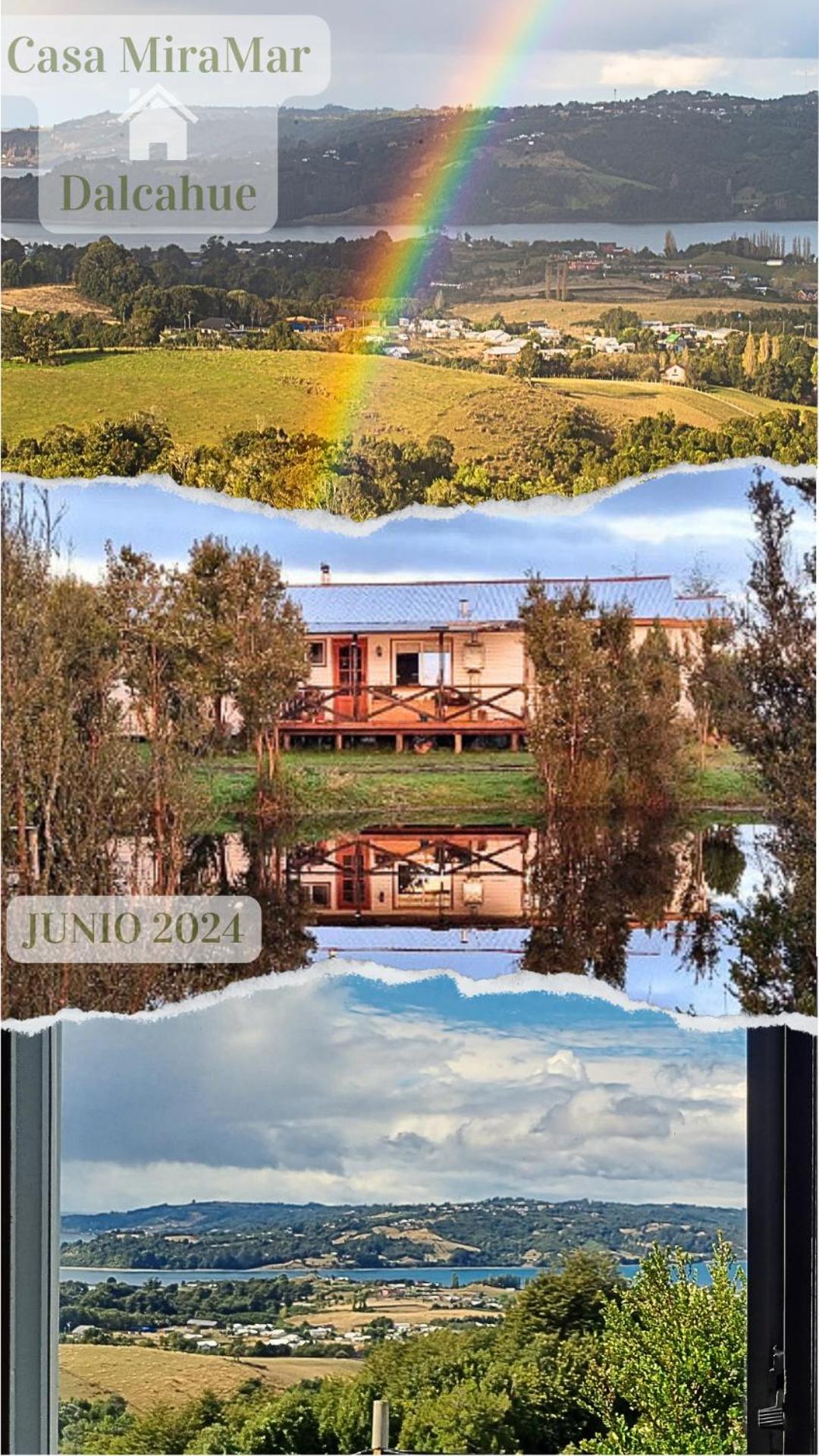 Casa en Dalcahue - DalcaMar & Tinaja Adicional