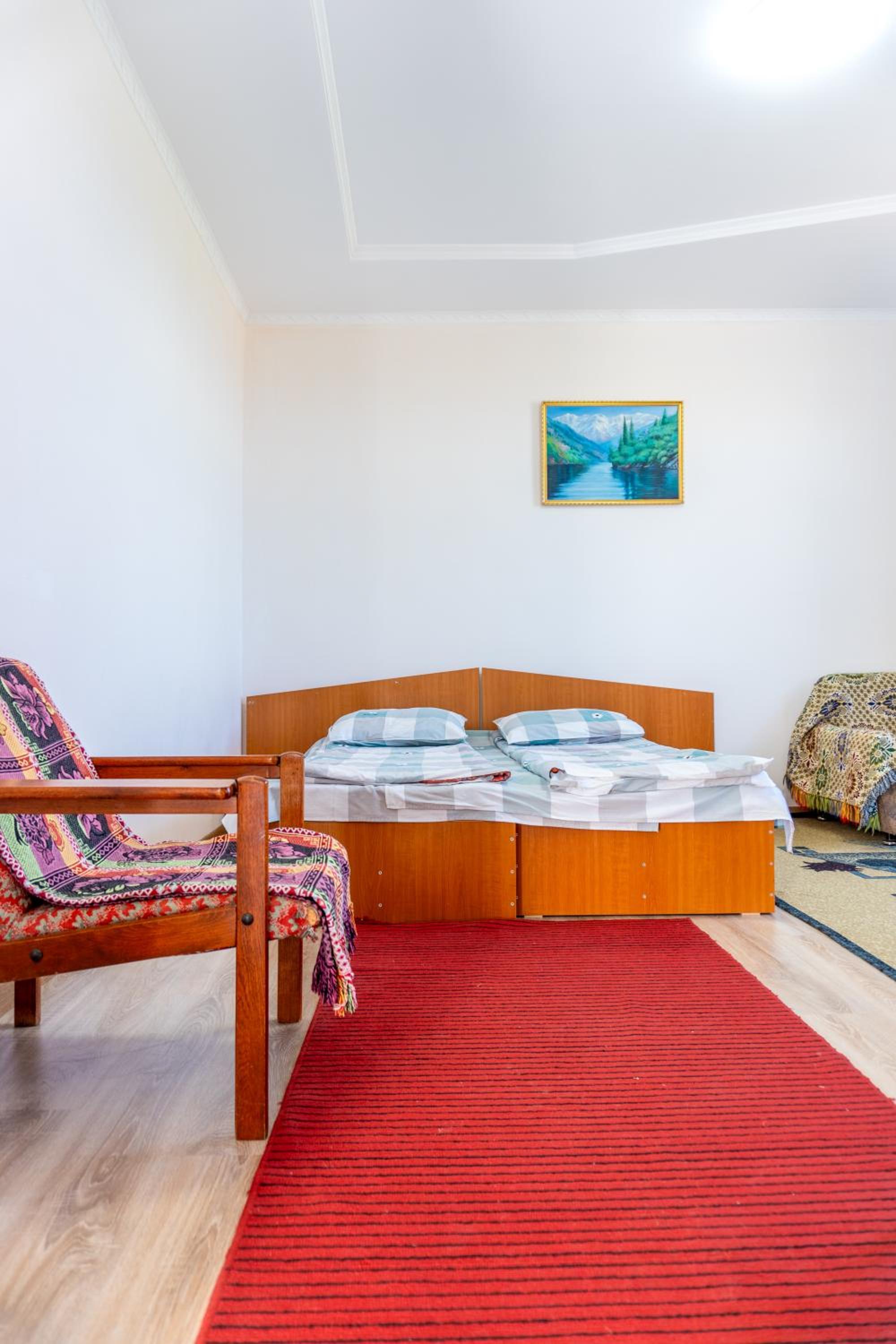 Guest house and yurt camp Svetlana