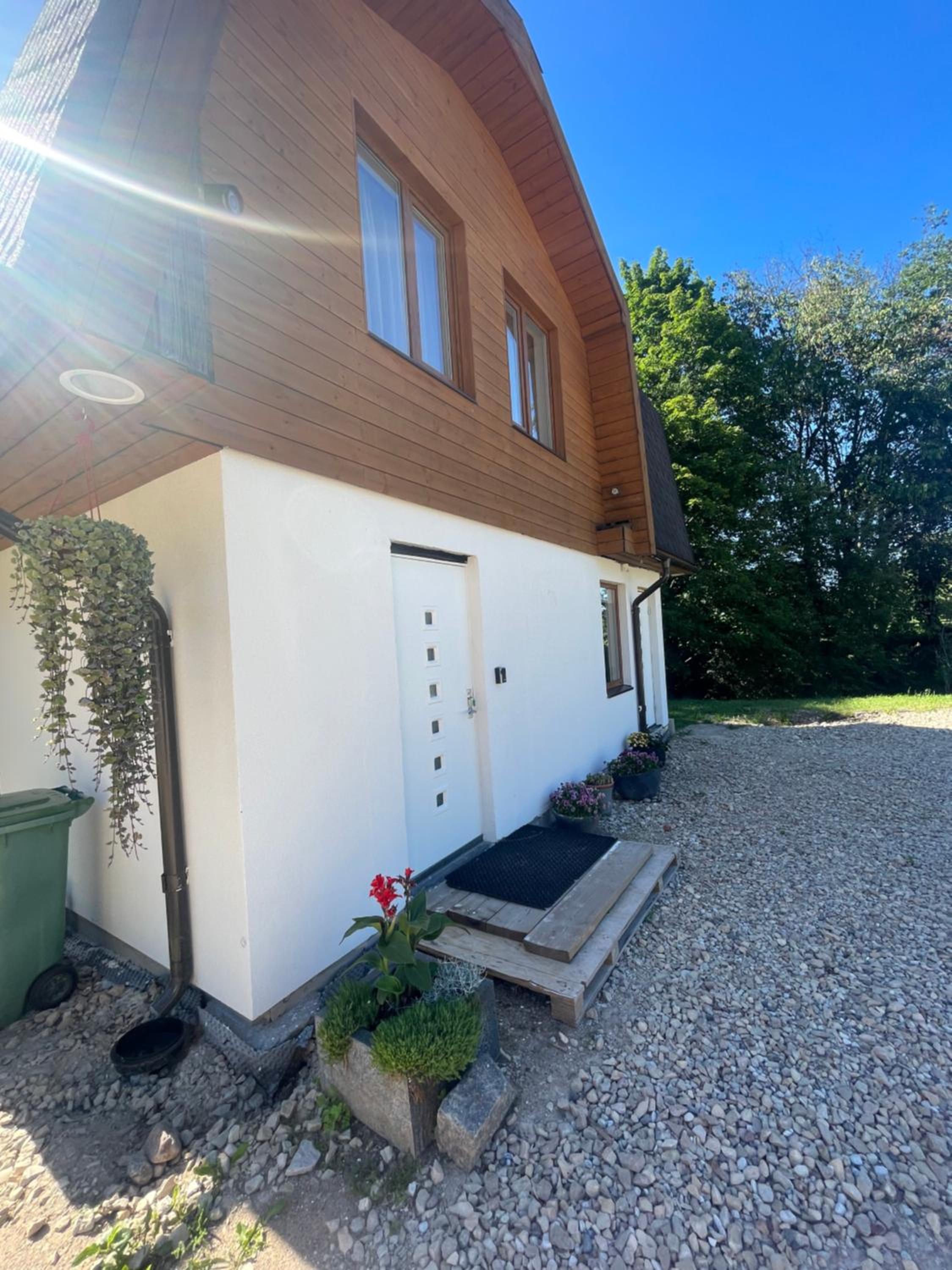 cozy family home in Gauja National Park