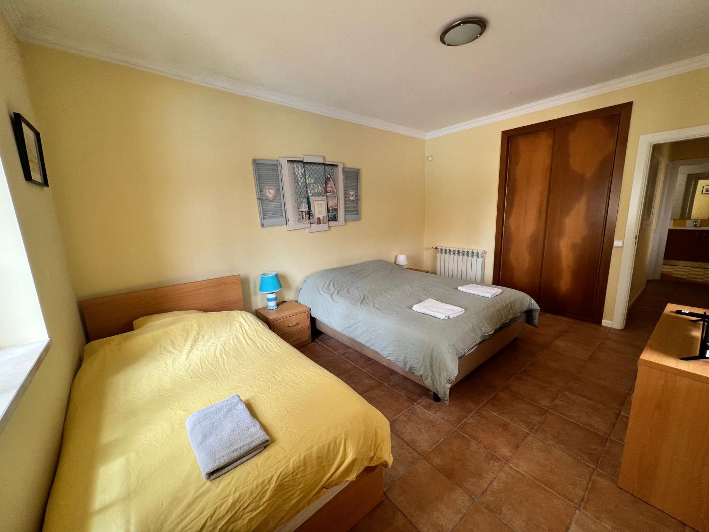 Spacious ground-floor villa with private & heated pool view 5