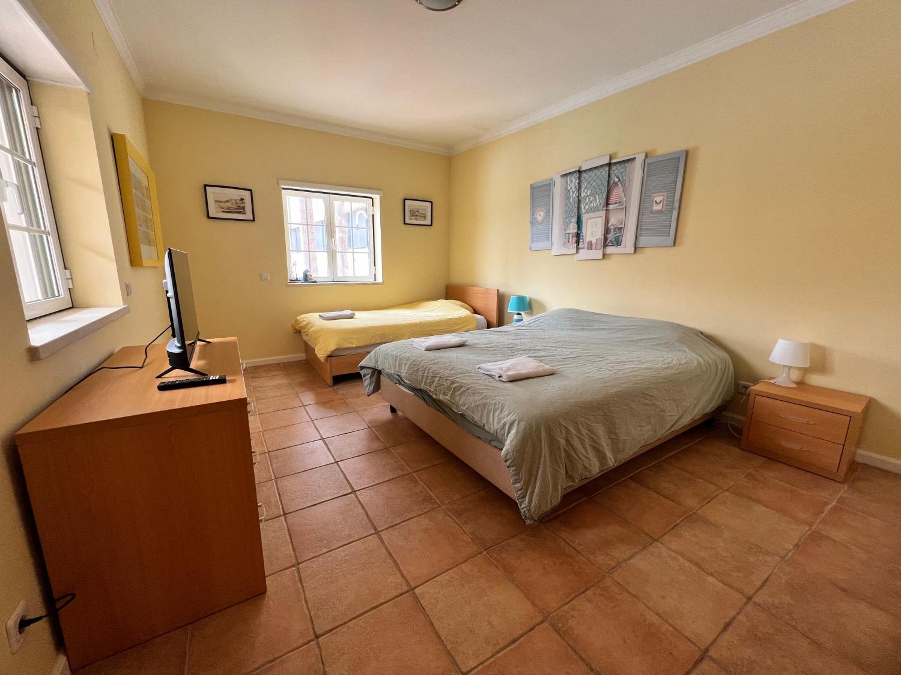 Spacious ground-floor villa with private & heated pool view 4