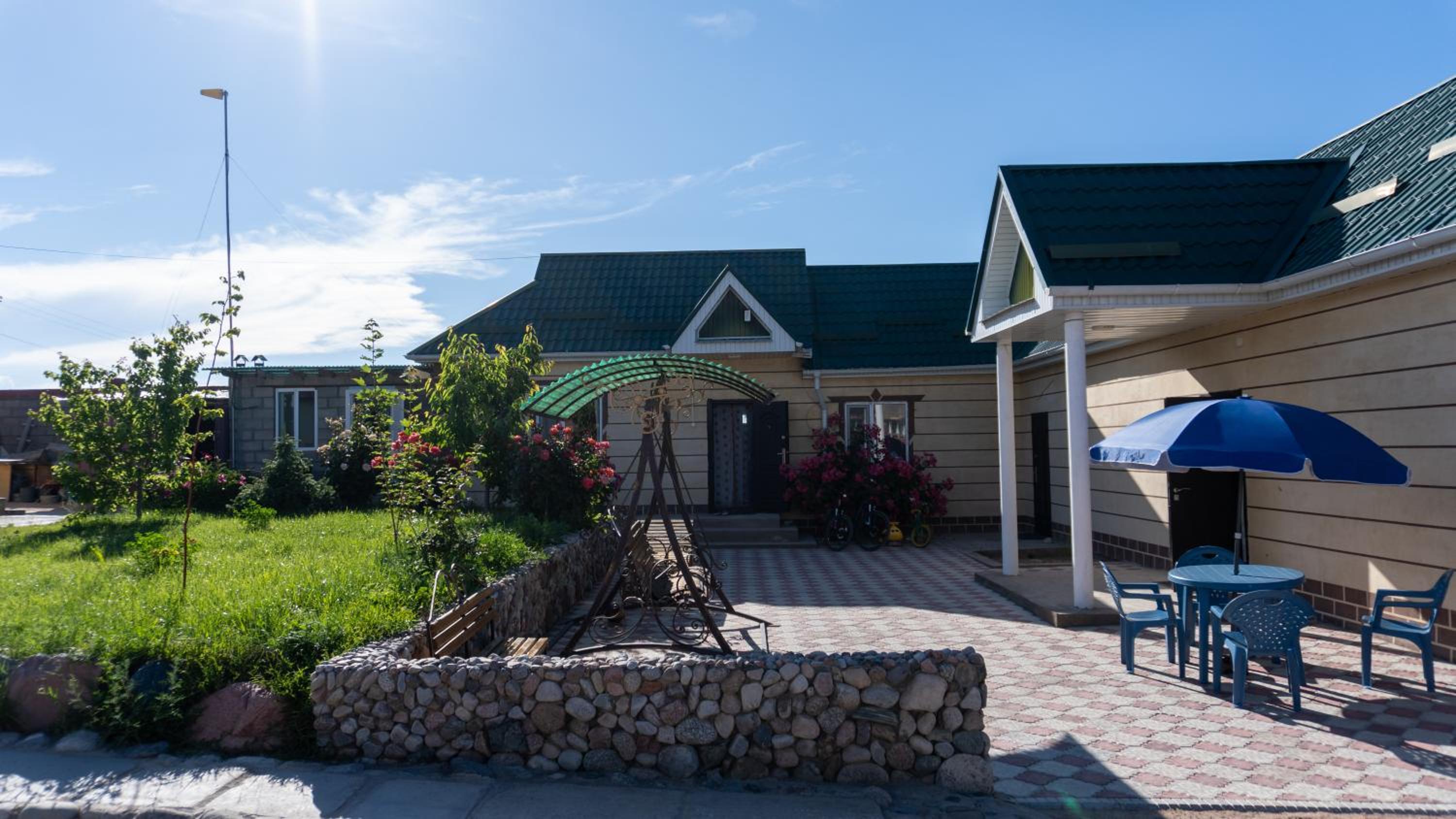Guest house and yurt camp Svetlana