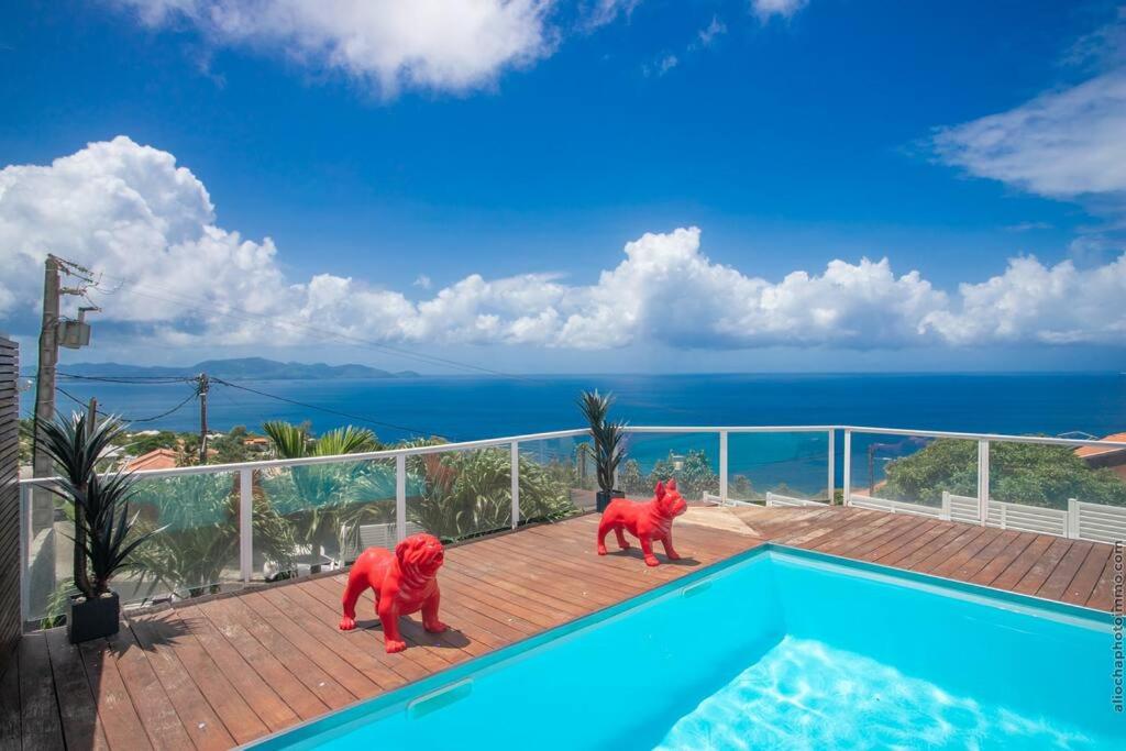 Villa King Kong, Case pilote view 4