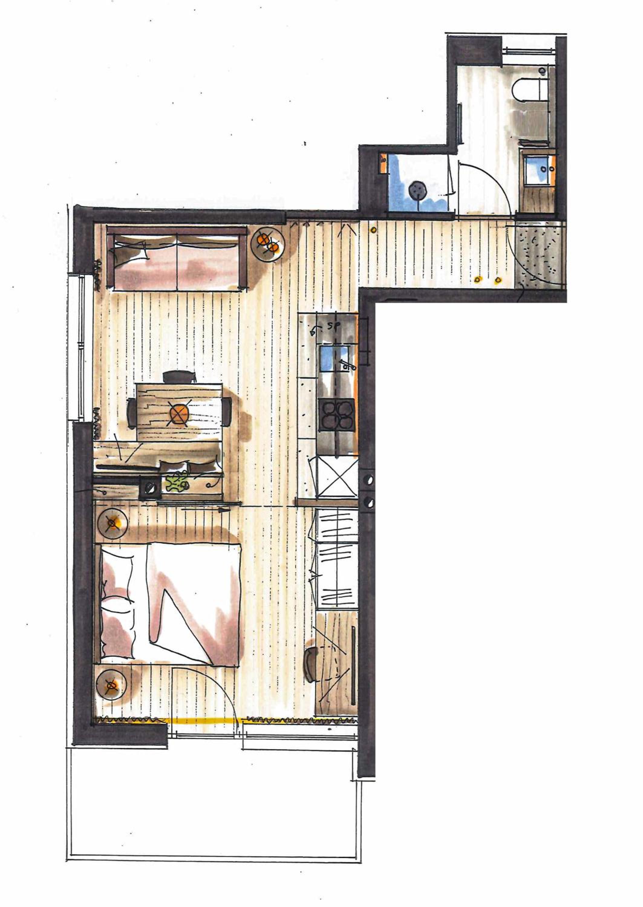 Small Luxury Apartments Lausa