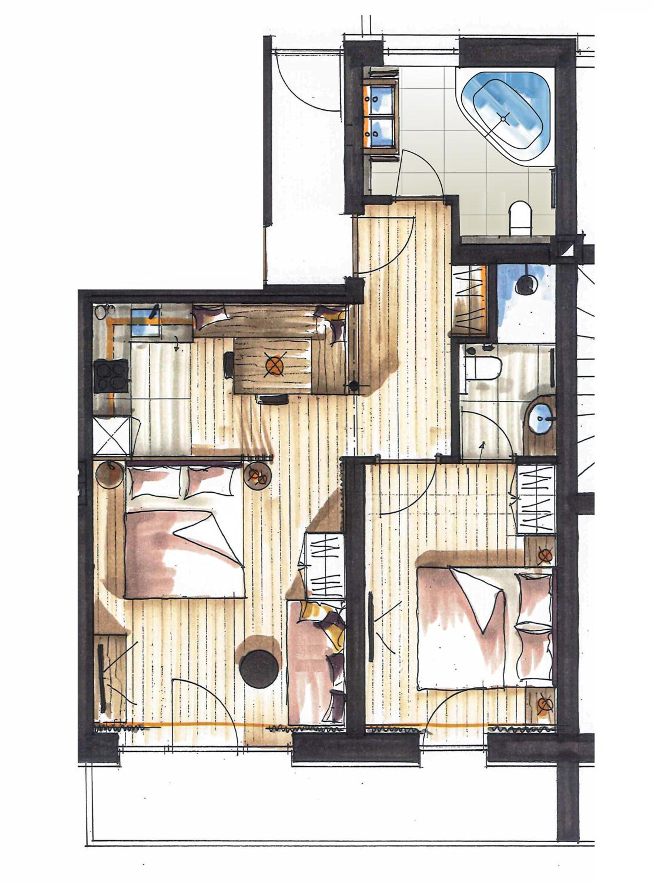 Small Luxury Apartments Lausa