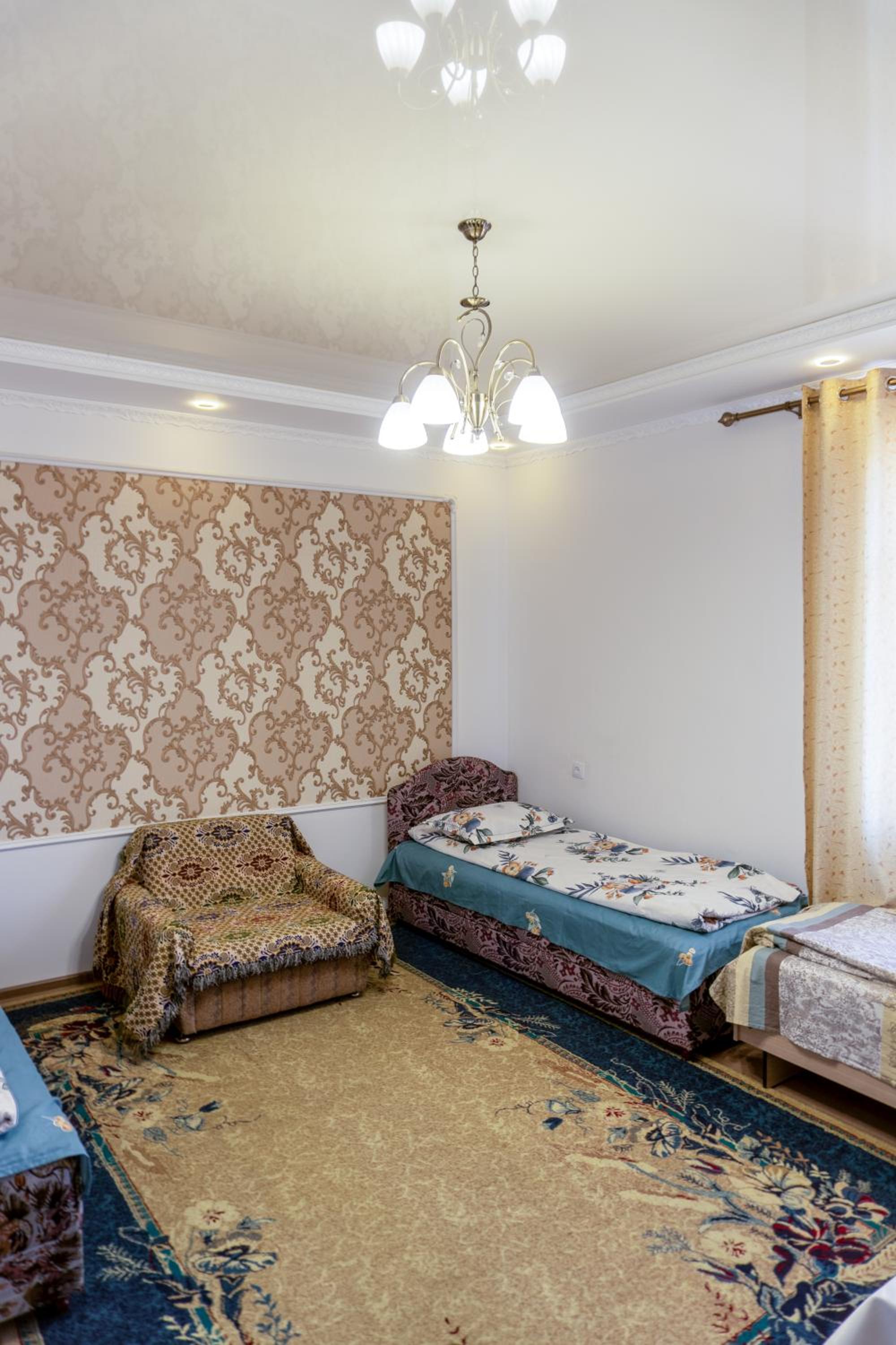 Guest house and yurt camp Svetlana