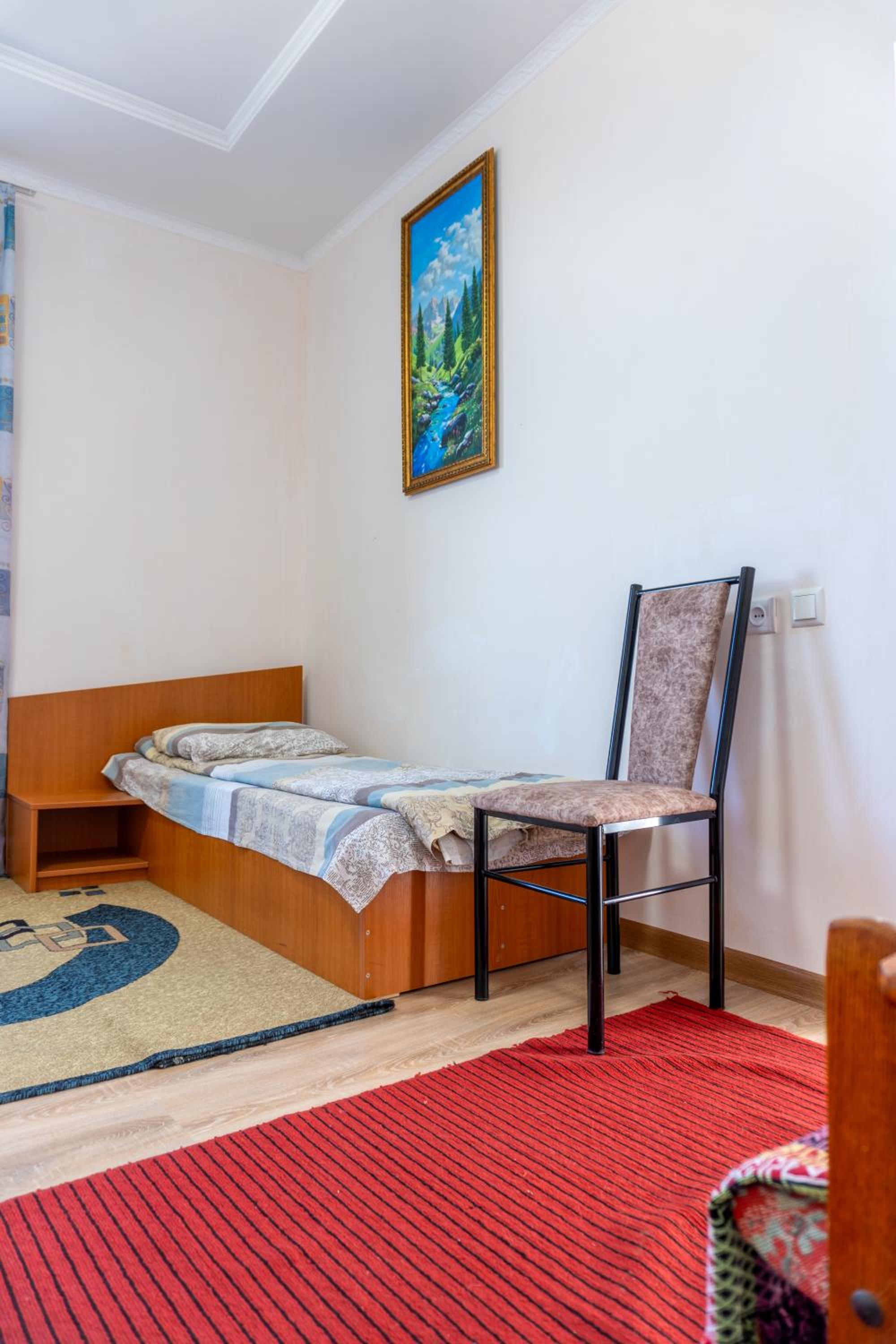 Guest house and yurt camp Svetlana