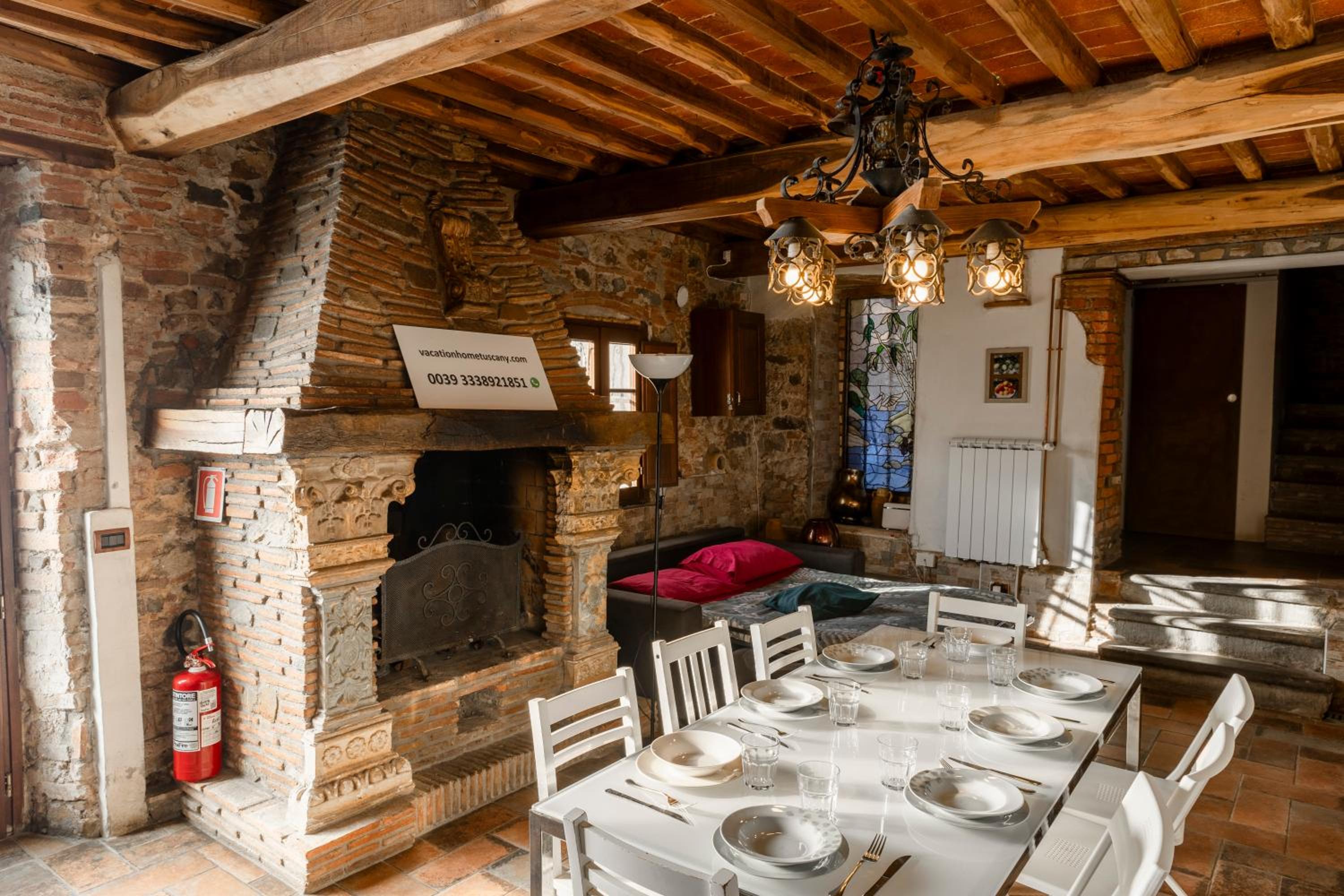 Vacation Home Tuscany Pisa-Lucca 2 view 2