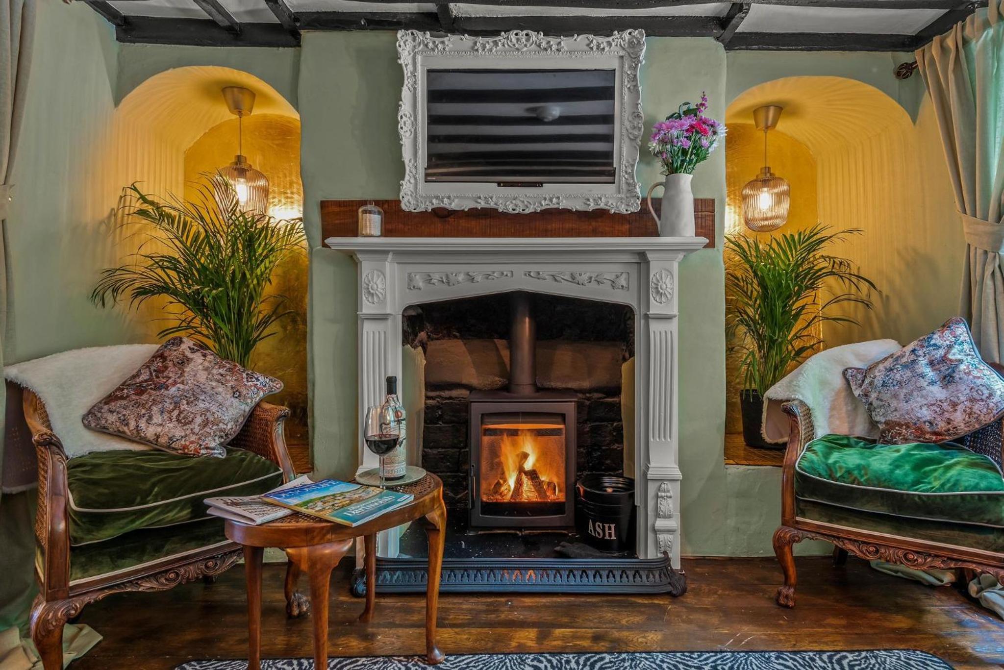 Two Mill Cottage, The Ley Arms view 4