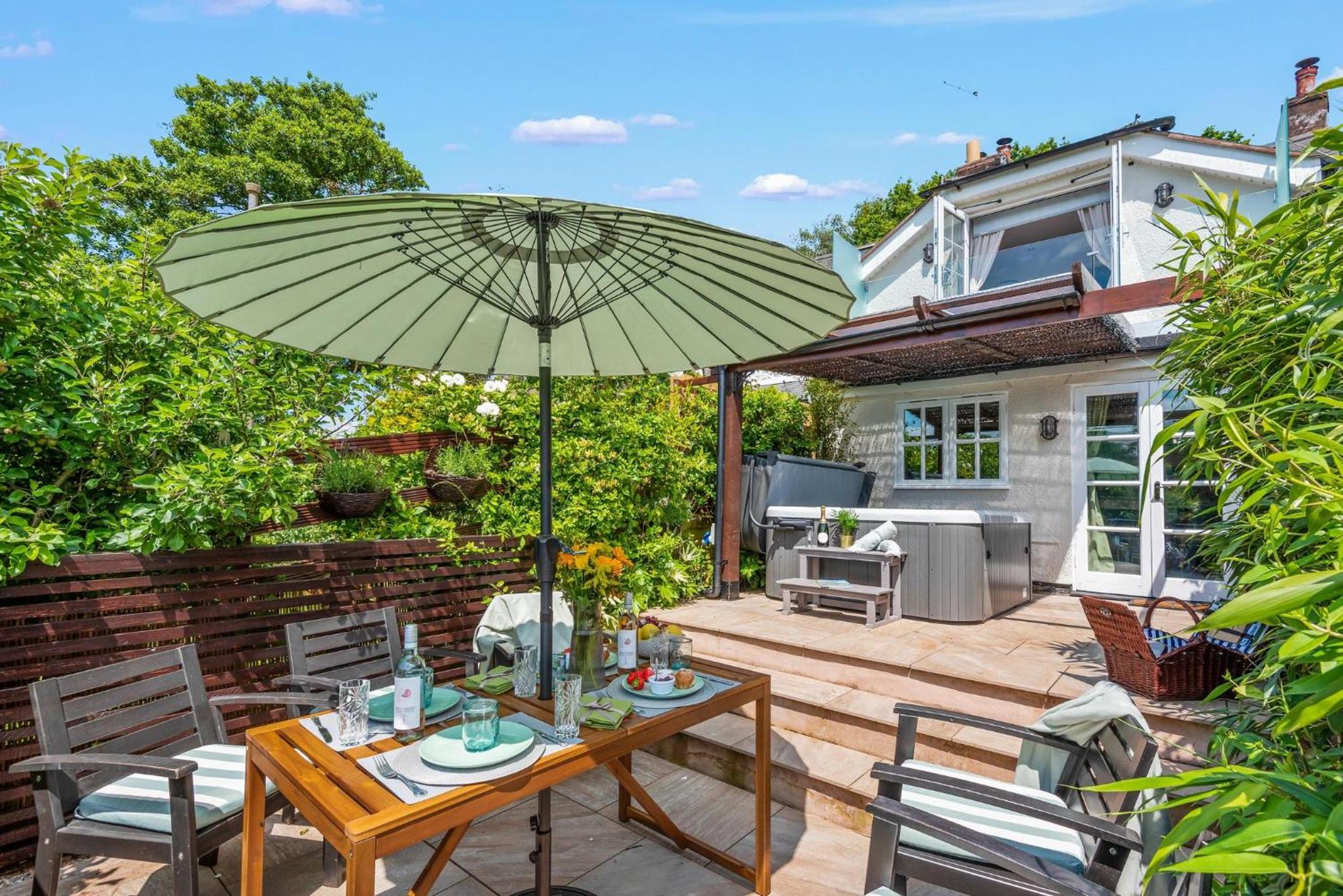 Two Mill Cottage, The Ley Arms view 2