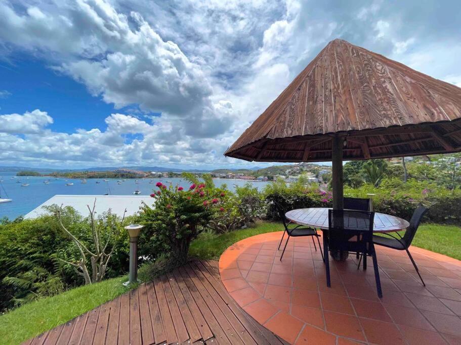 Villa Babord, anse mitan view 4