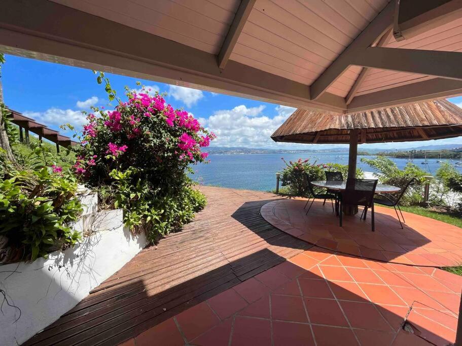 Villa Babord, anse mitan view 5