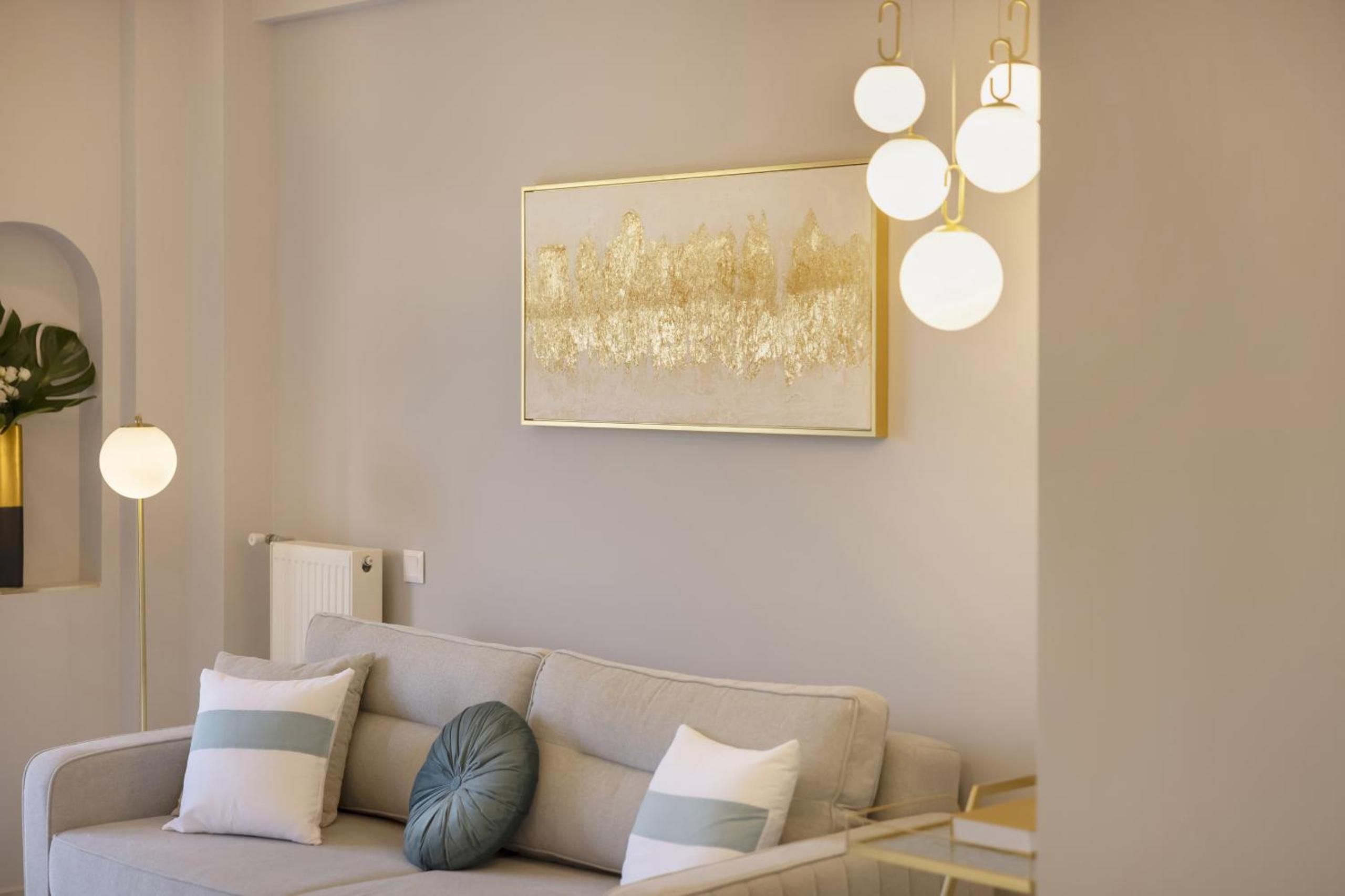 Chrisostomou Square 14 Gold Apartment photo 2