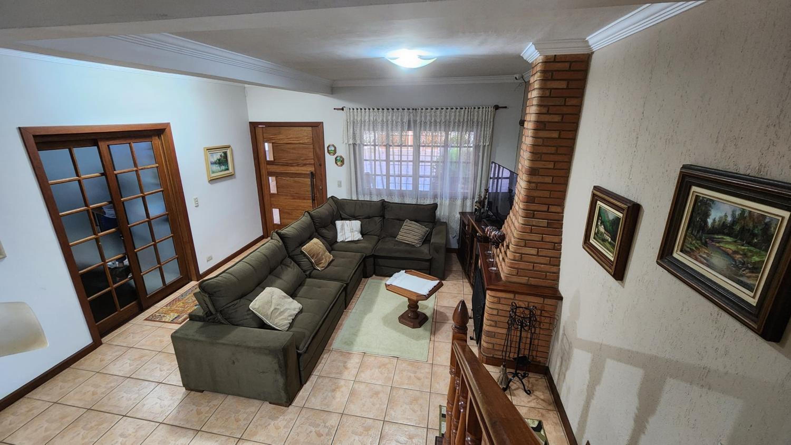 Casa aconchegante em Campos do Jordão