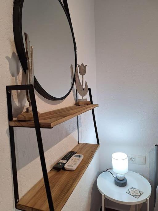 A tiny studio