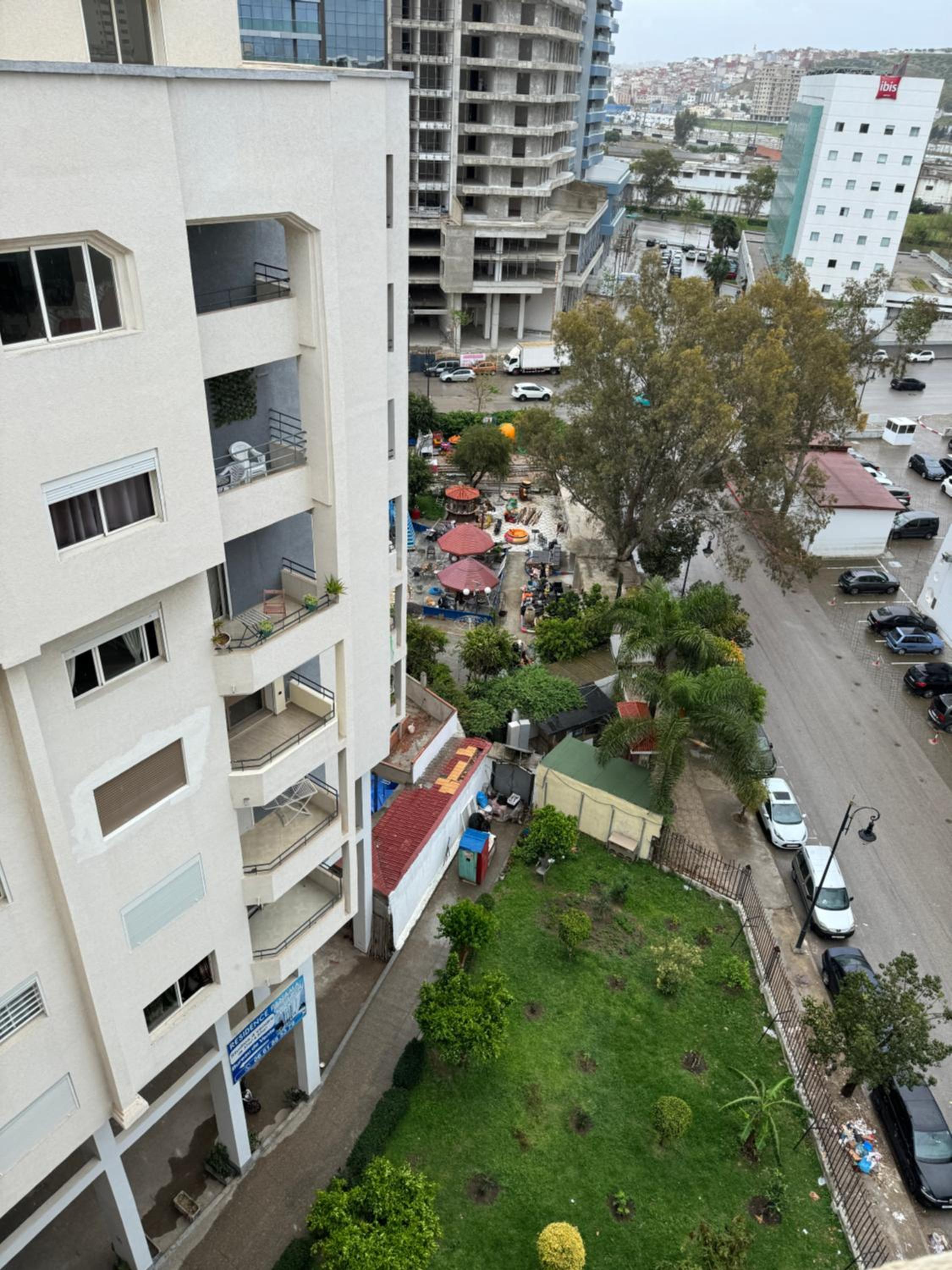 Appartement Familial La Perlavista Tanger view 5