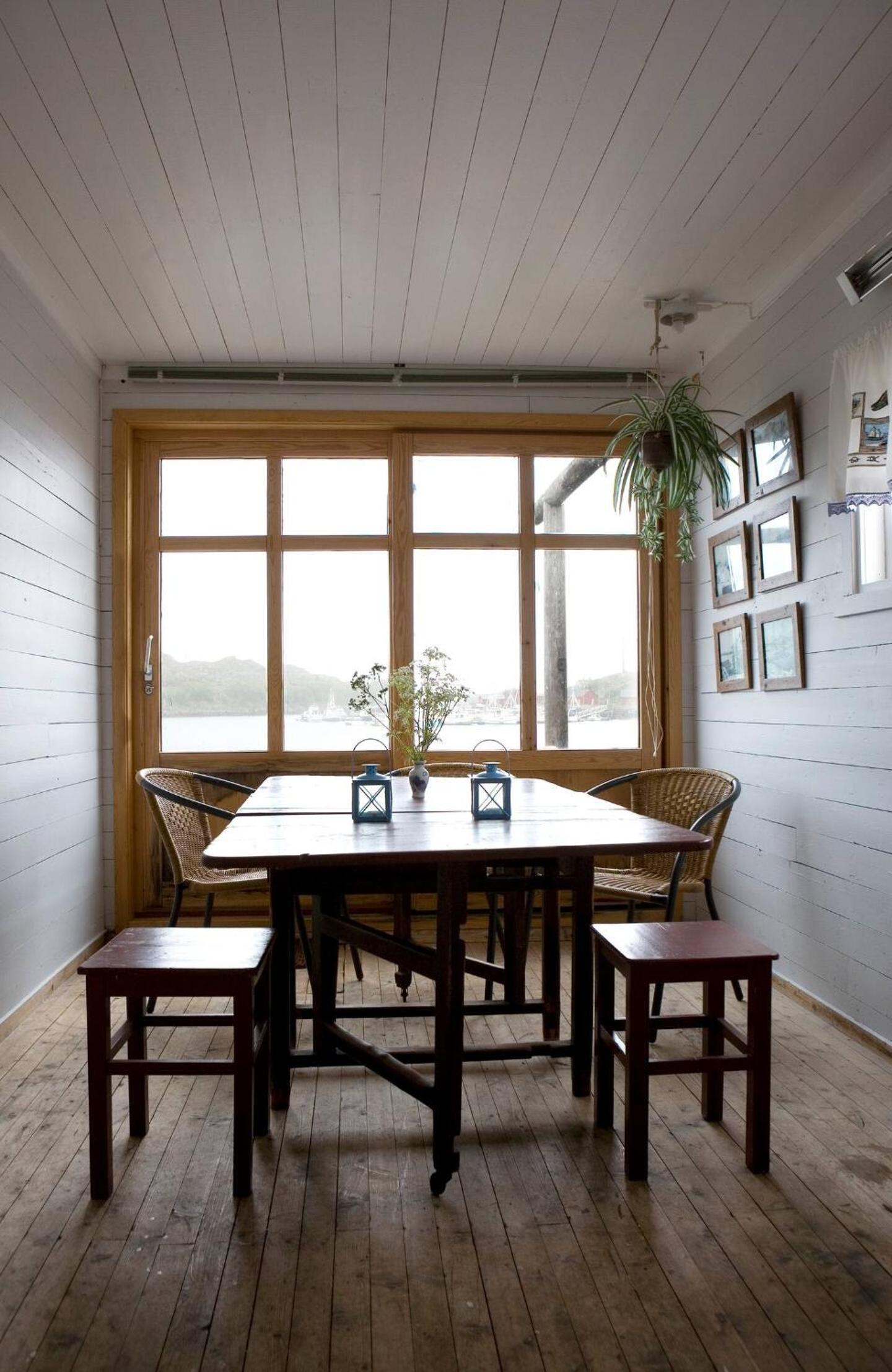 Rorbu i fiskeværet Ballstad view 4