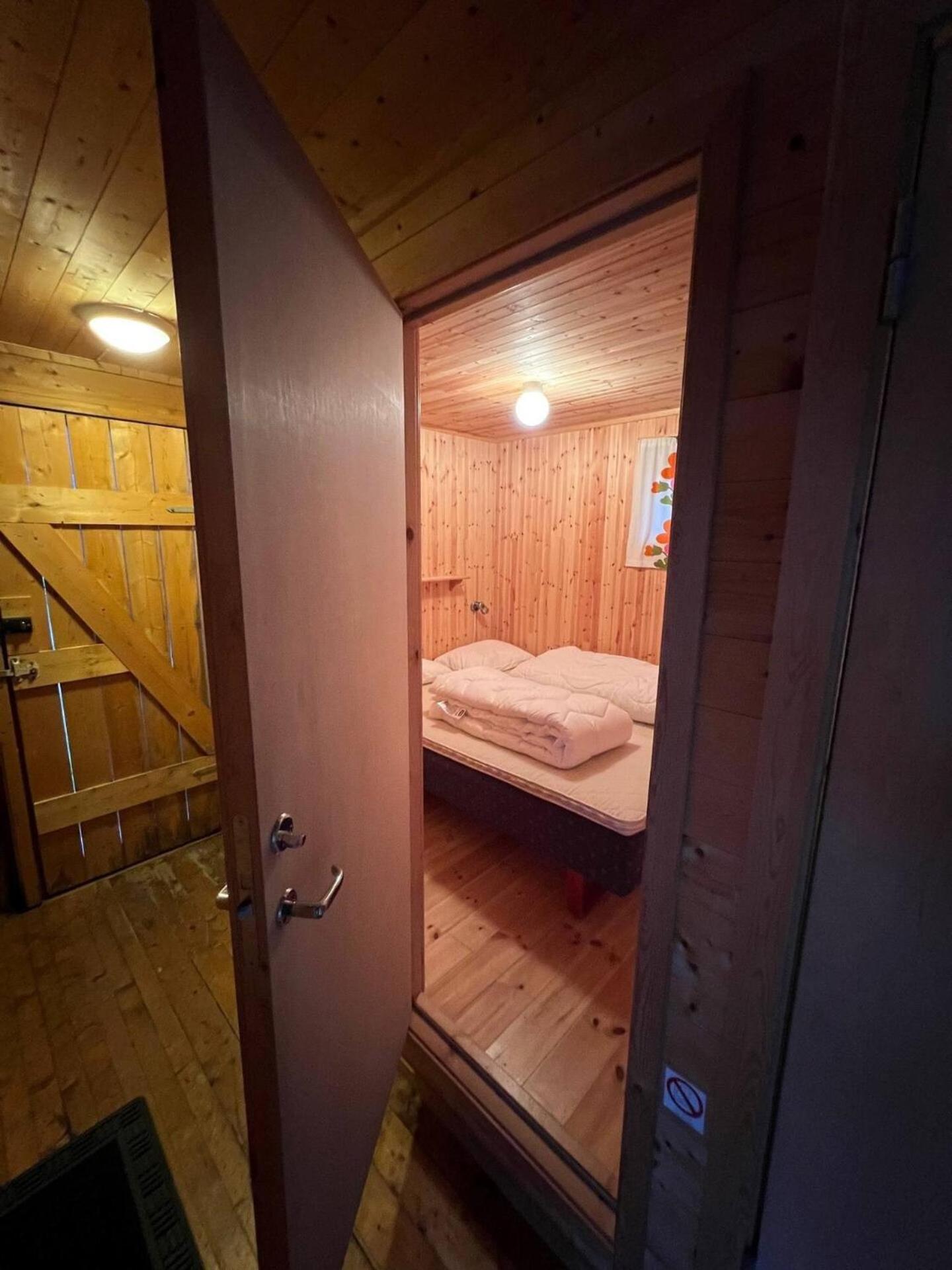 Tradisjonell Rorbu i fiskeværet Ballstad