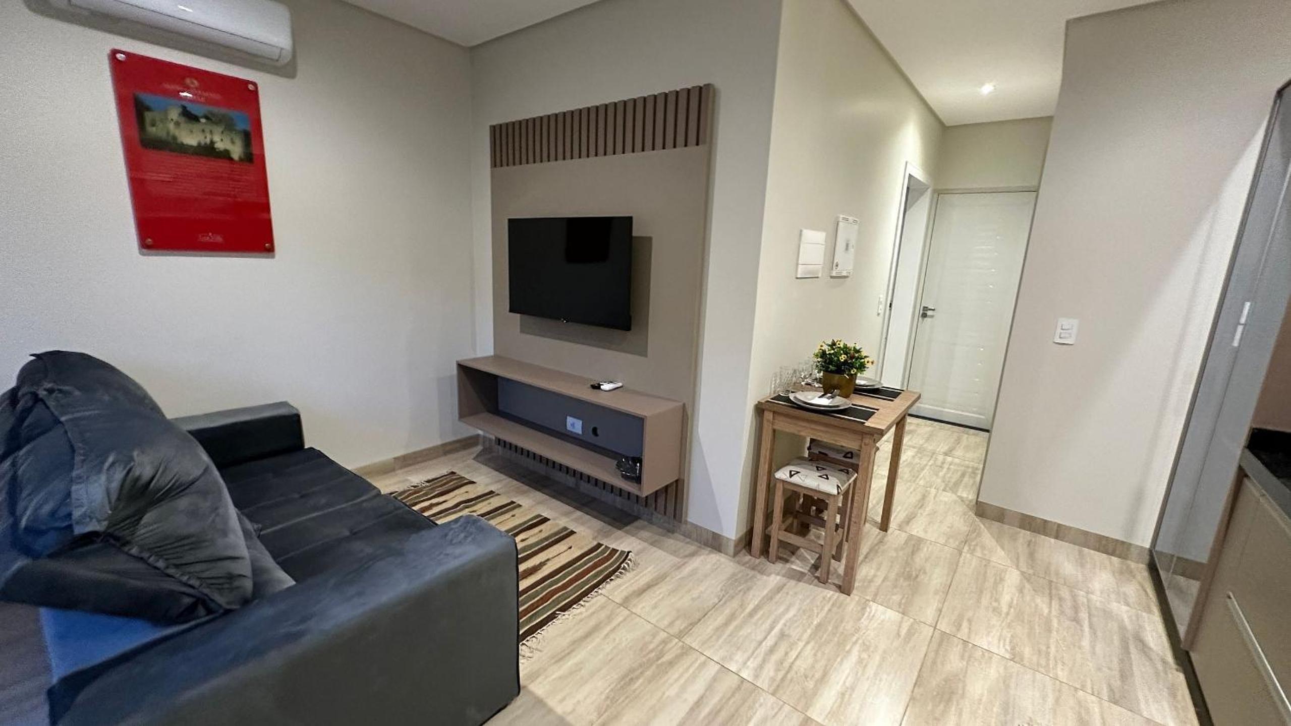 Lux Ville - Apartamento aconchegante no centro de Foz
