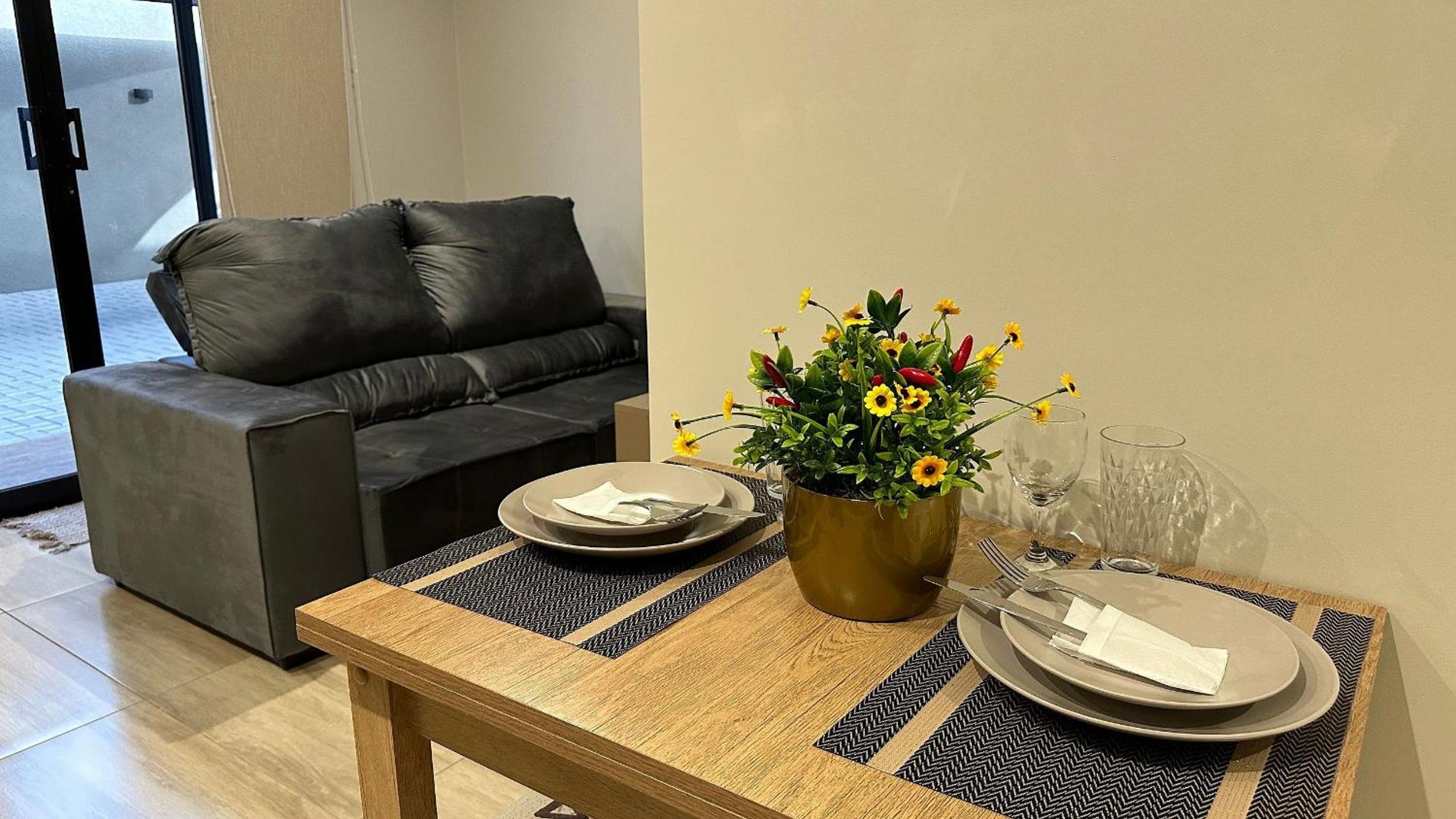 Lux Ville - Apartamento aconchegante no centro de Foz