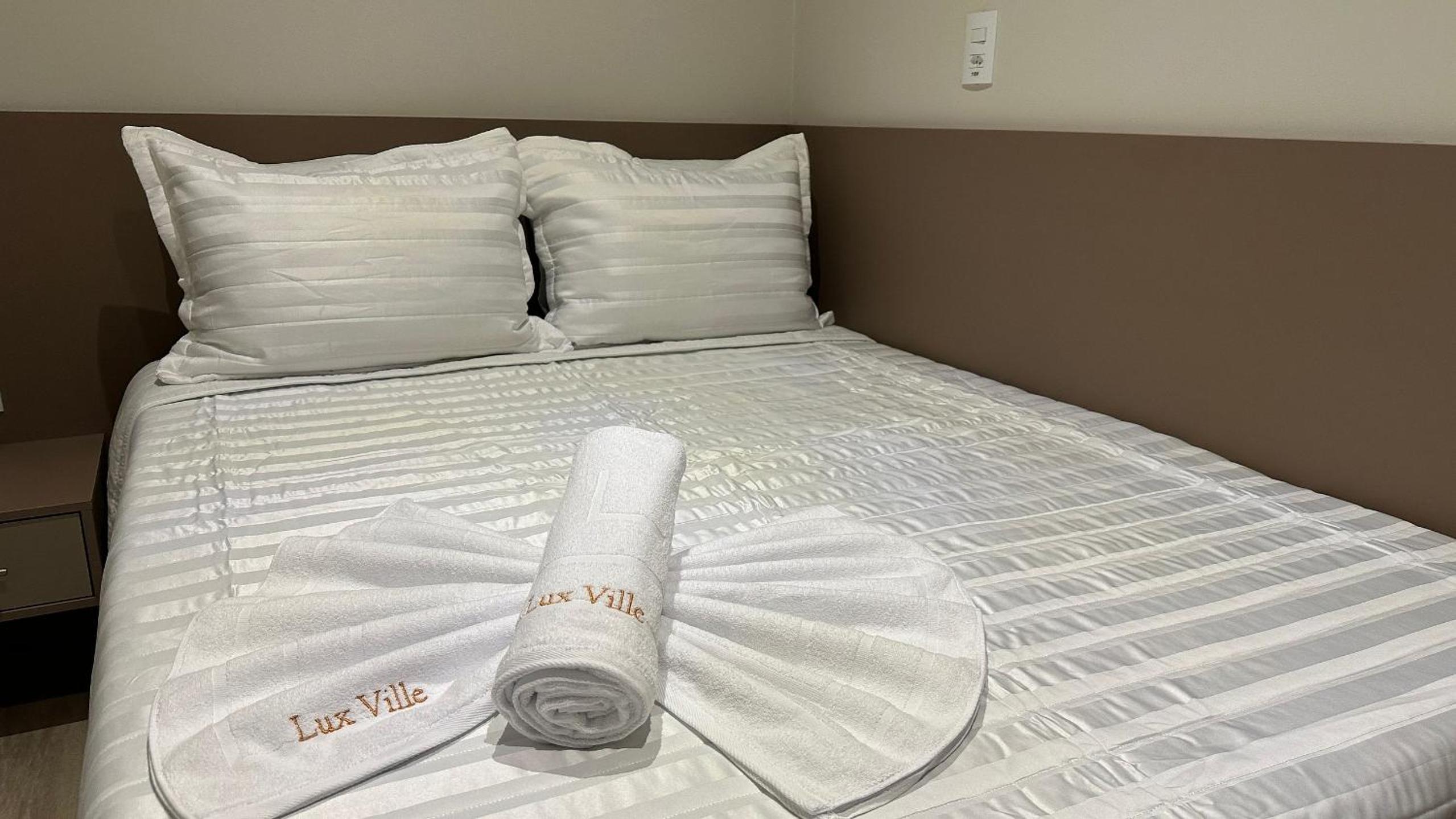 Lux Ville - Apartamento aconchegante no centro de Foz