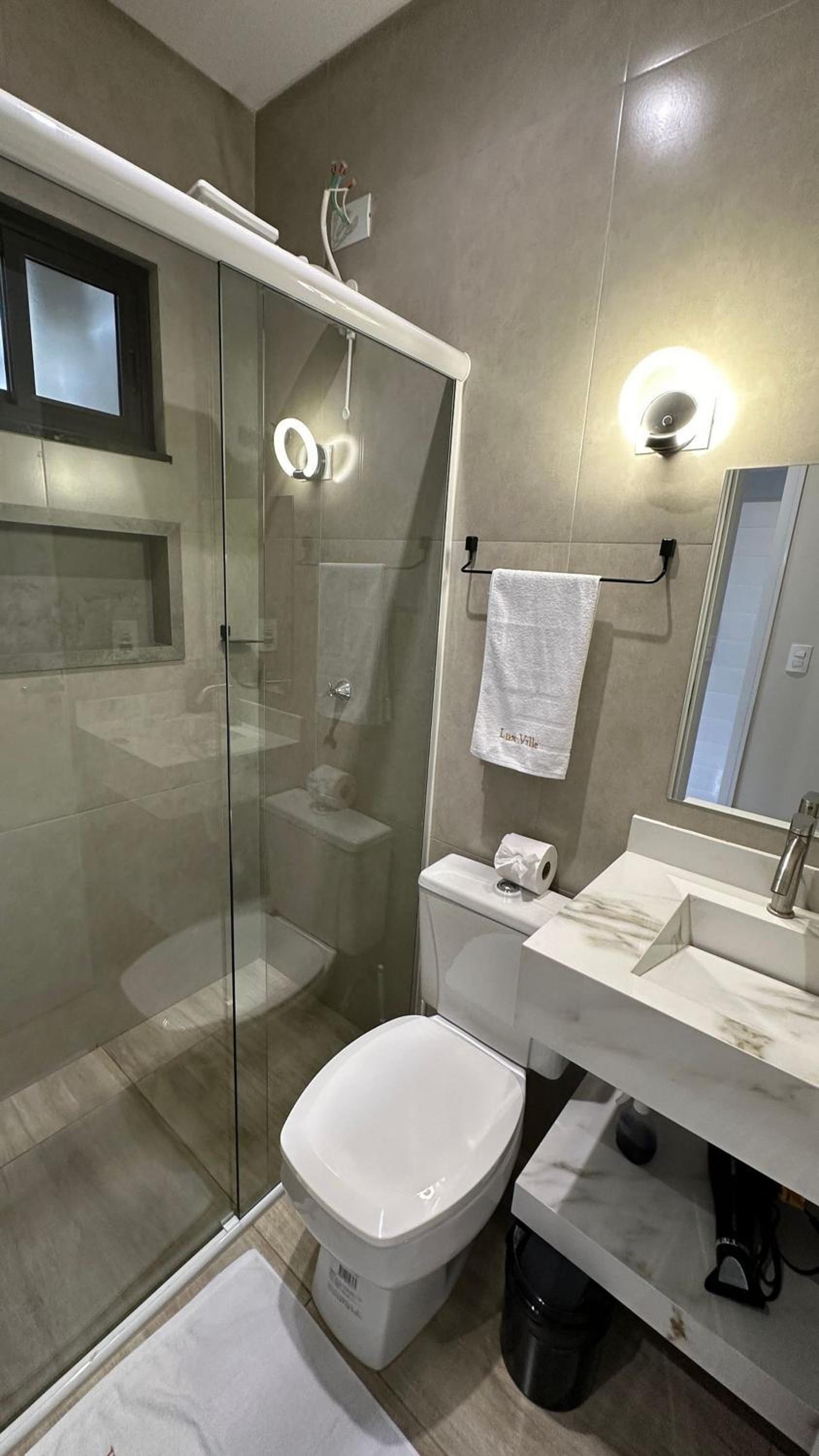 Lux Ville - Apartamento aconchegante no centro de Foz