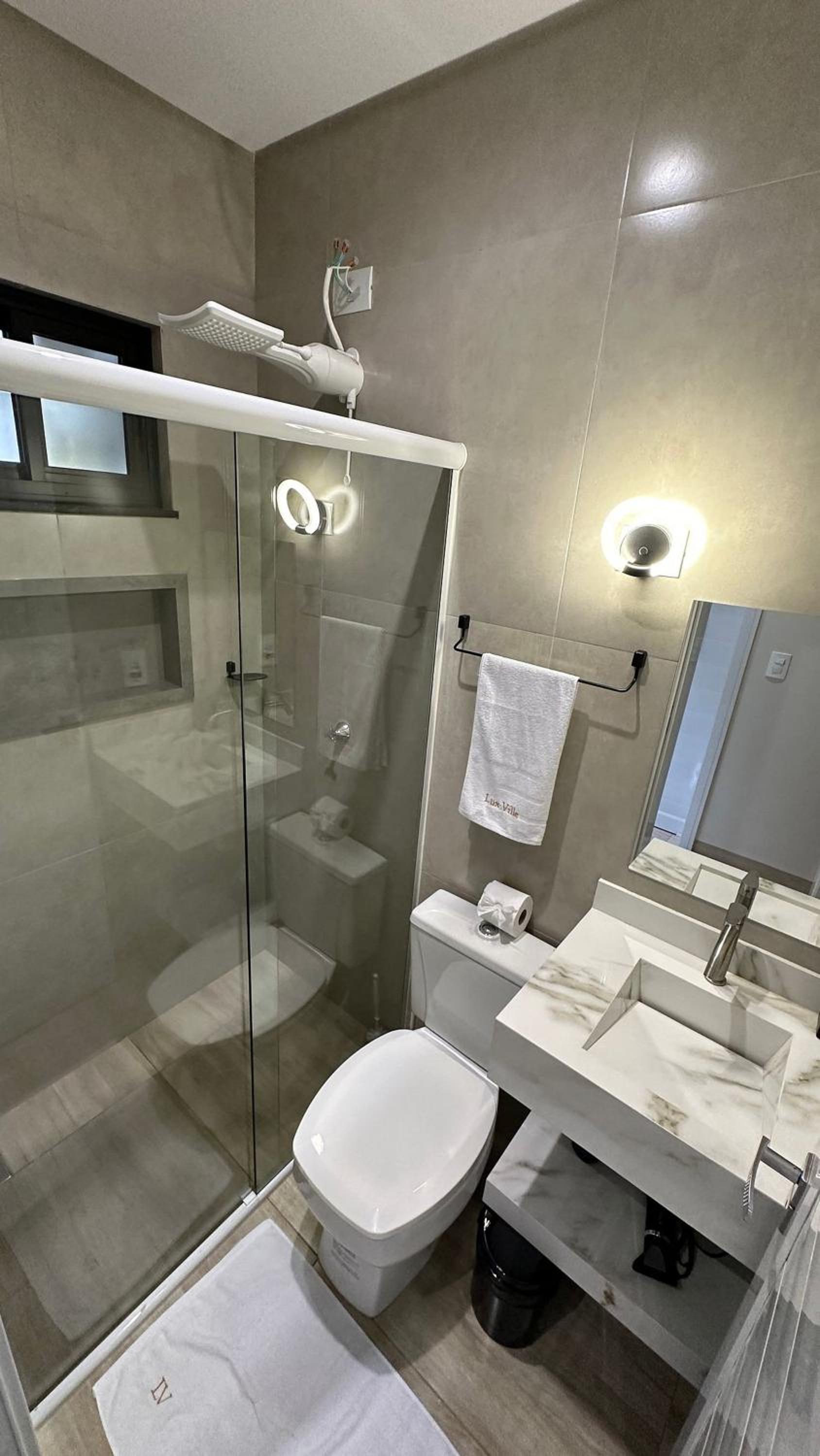 Lux Ville - Apartamento aconchegante no centro de Foz