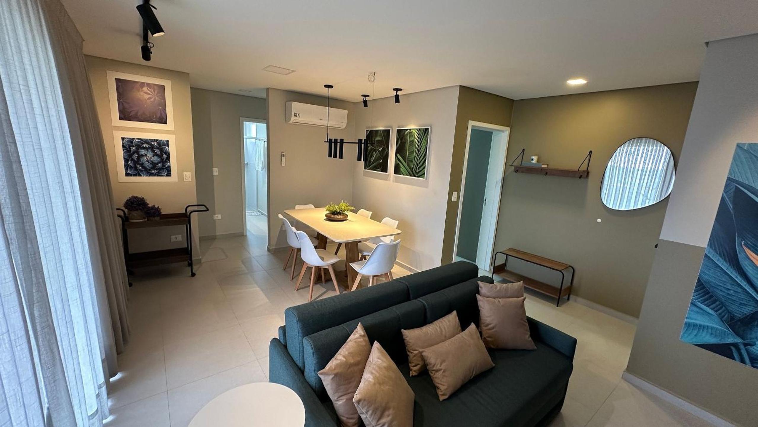 Grande apartamento no centro de Foz do Iguaçu