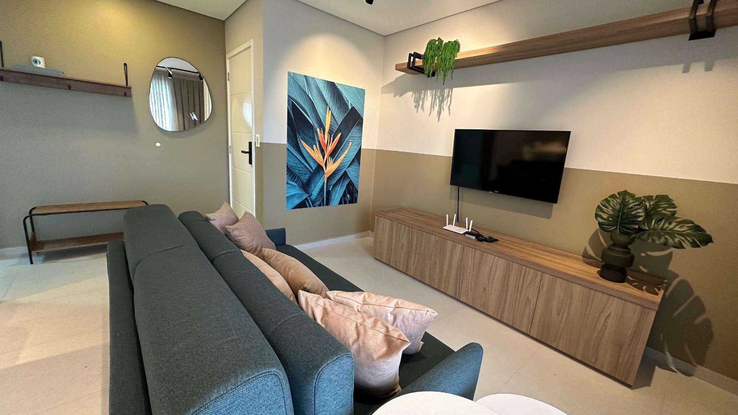 Grande apartamento no centro de Foz do Iguaçu