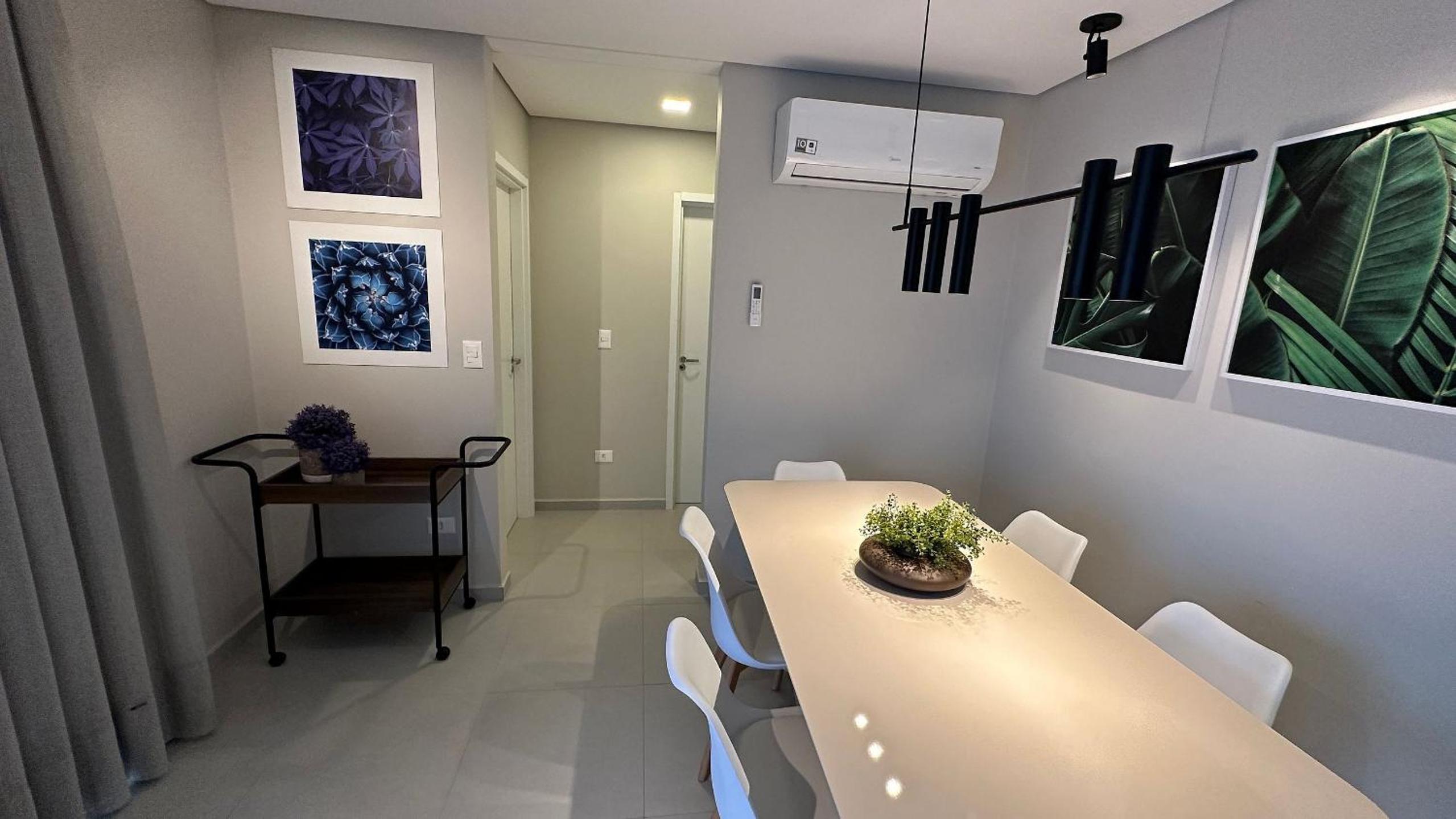 Grande apartamento no centro de Foz do Iguaçu