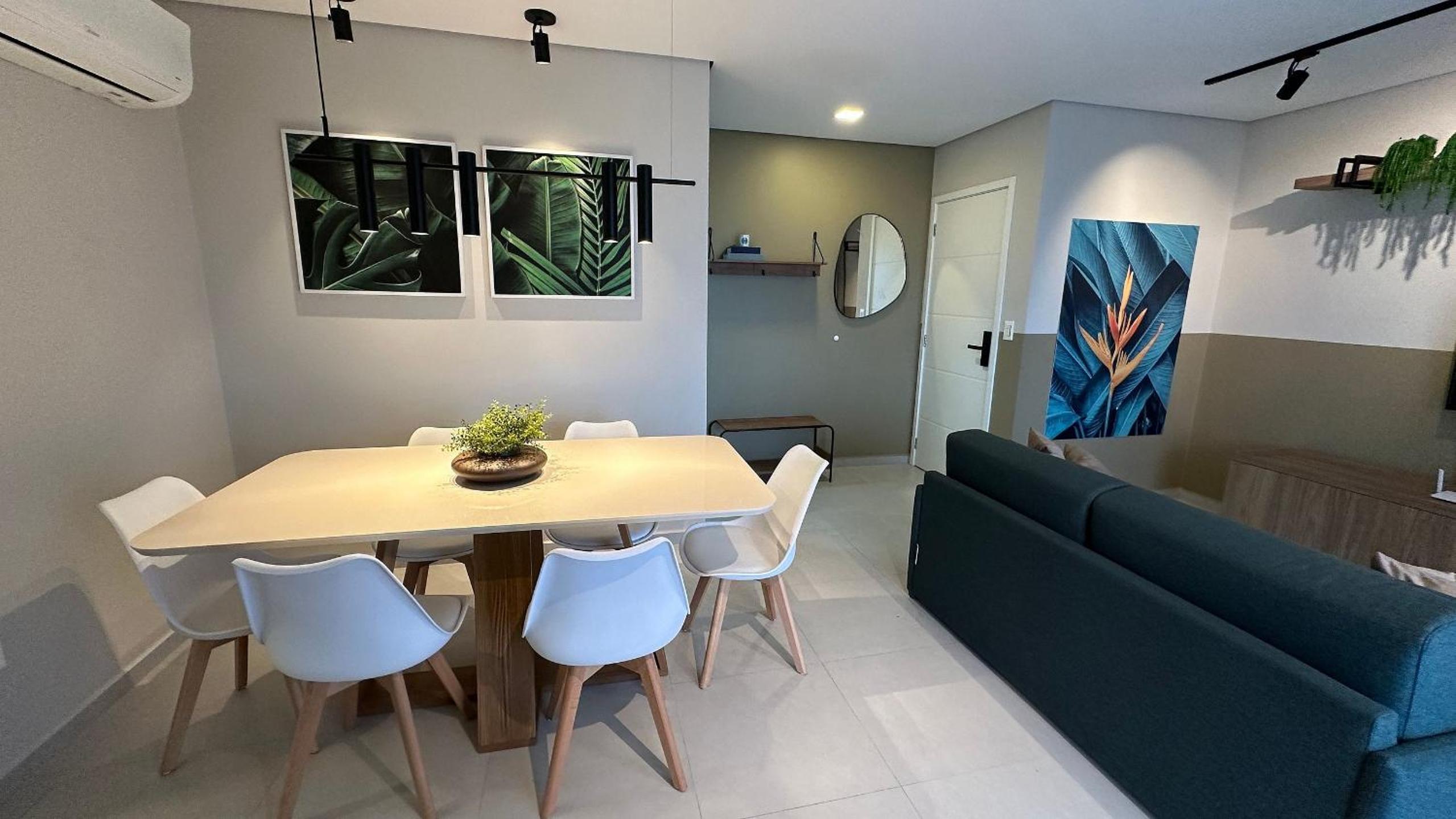 Grande apartamento no centro de Foz do Iguaçu