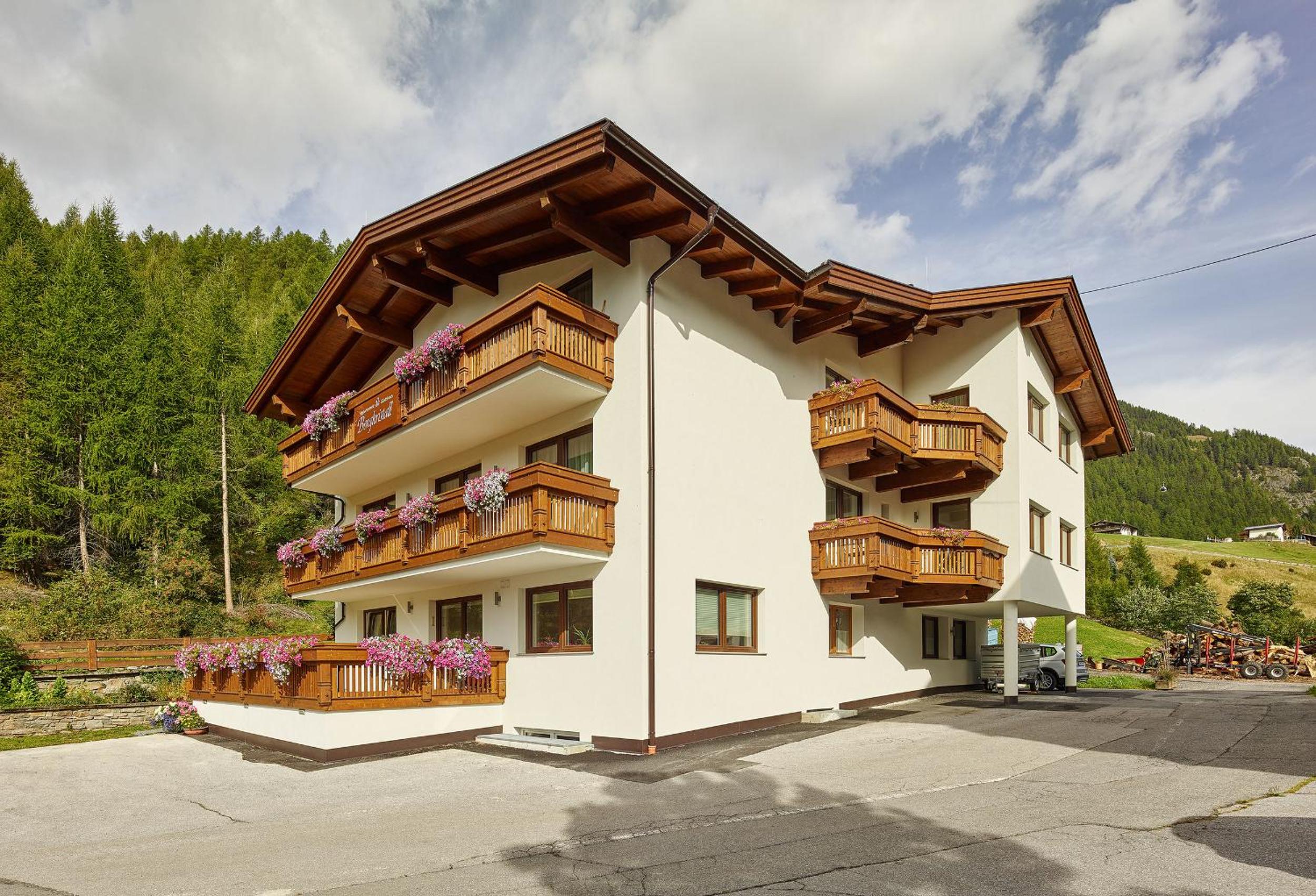 Appartement Gästehaus Bergkristall