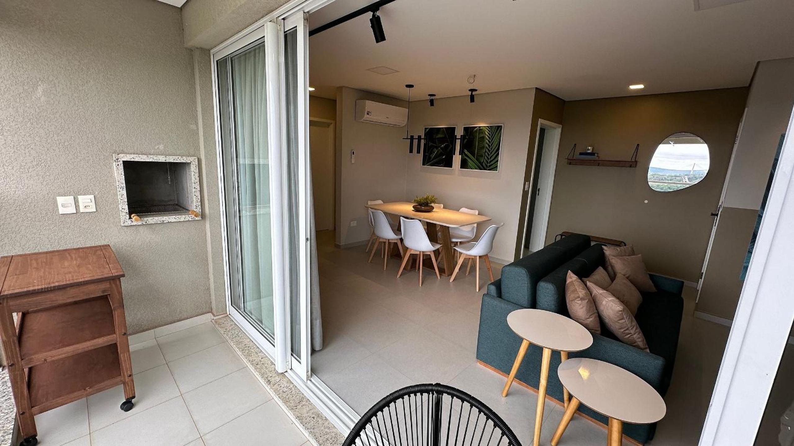 Grande apartamento no centro de Foz do Iguaçu