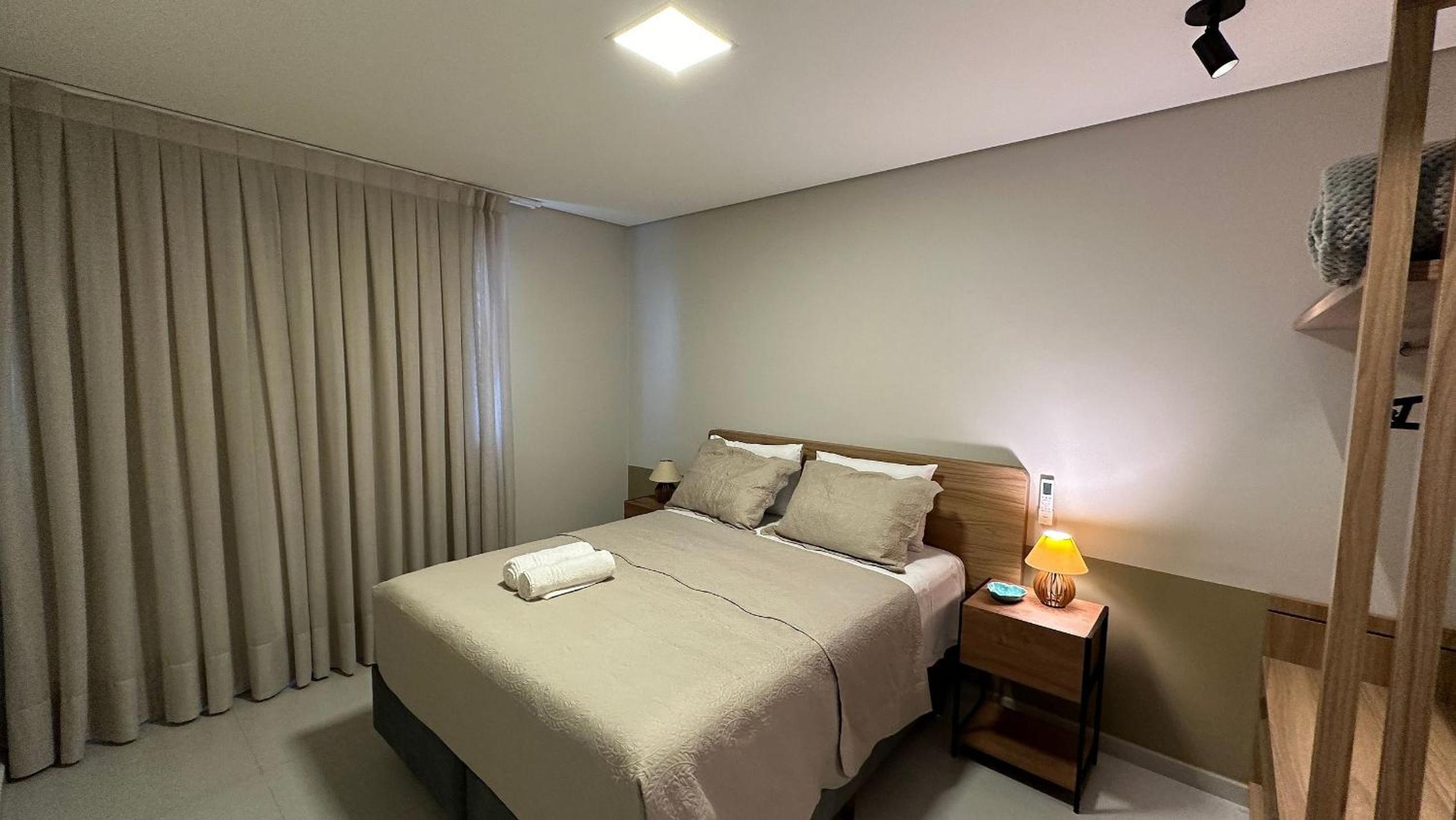 Grande apartamento no centro de Foz do Iguaçu