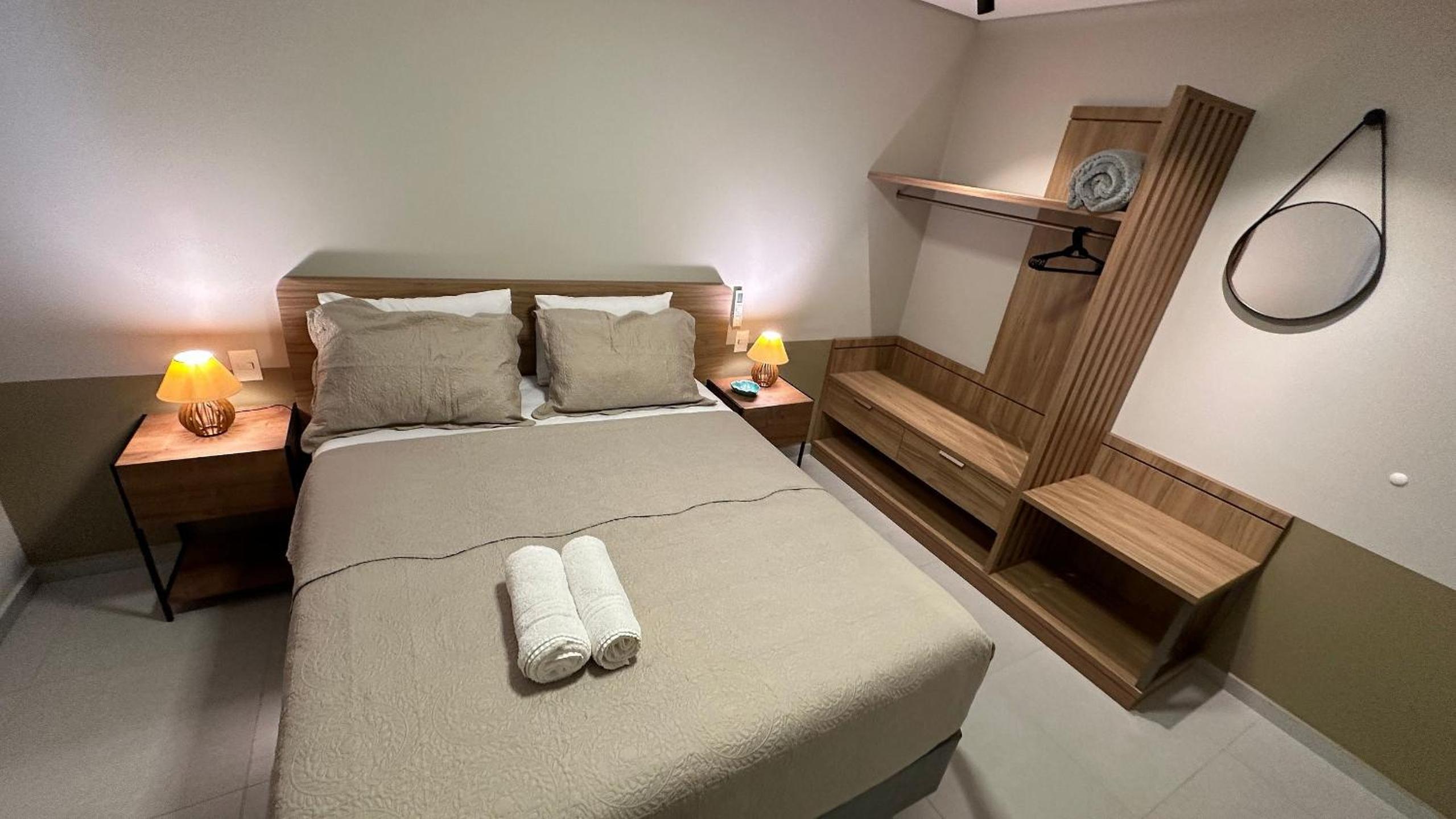 Grande apartamento no centro de Foz do Iguaçu