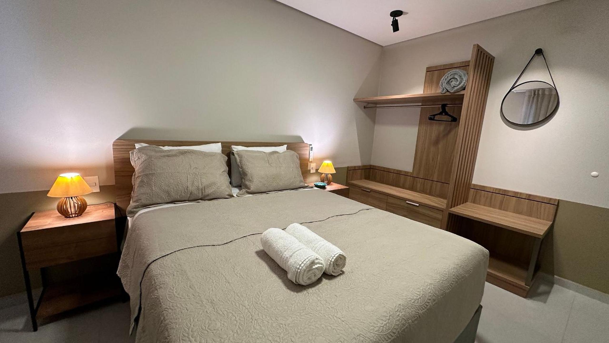 Grande apartamento no centro de Foz do Iguaçu