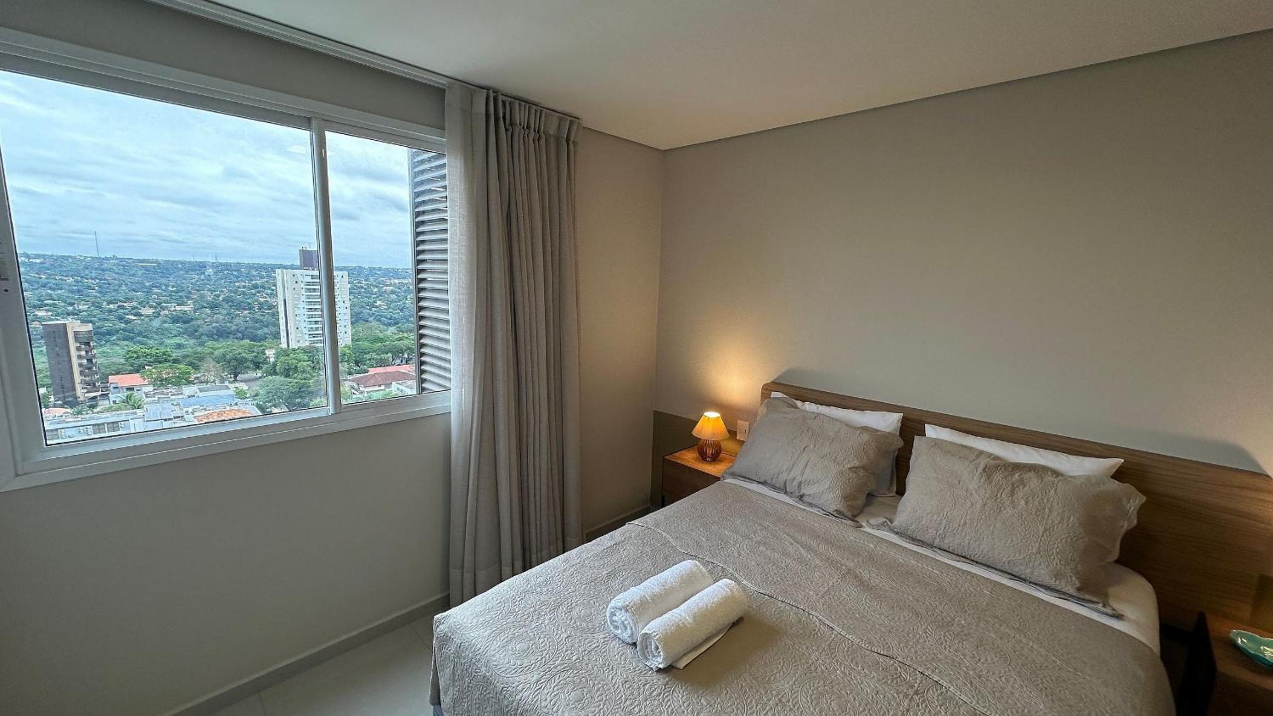 Grande apartamento no centro de Foz do Iguaçu