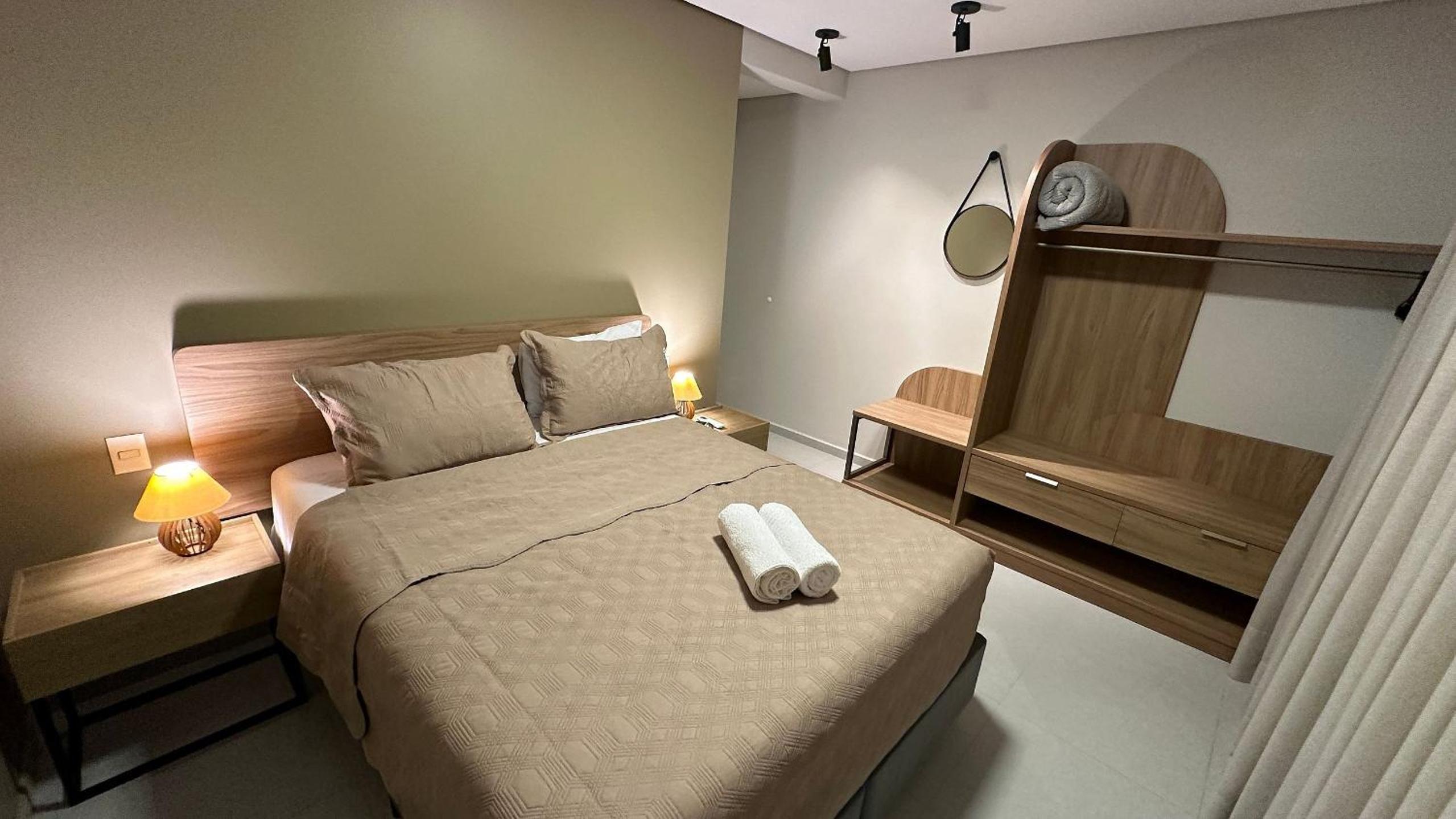 Grande apartamento no centro de Foz do Iguaçu