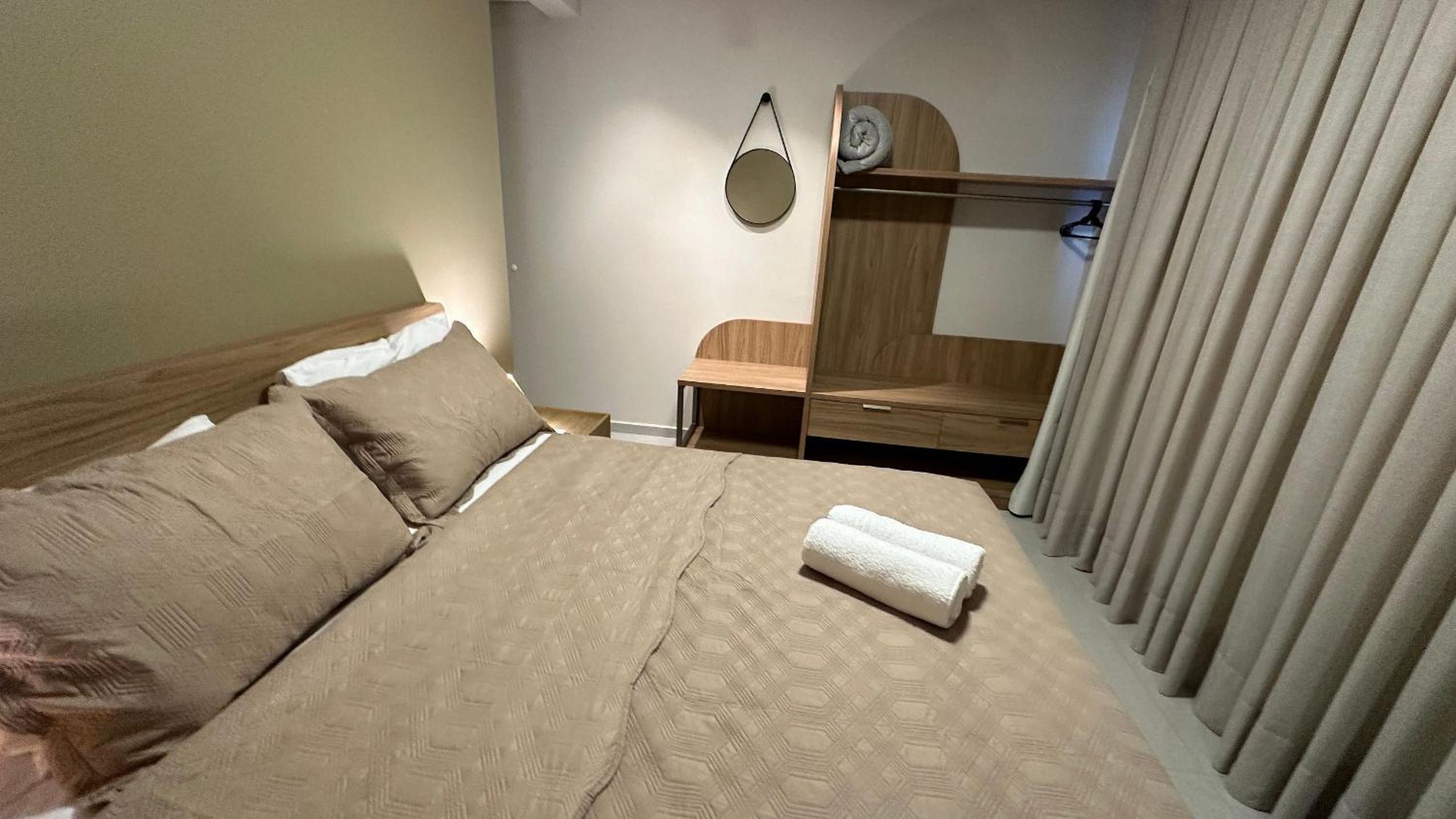 Grande apartamento no centro de Foz do Iguaçu