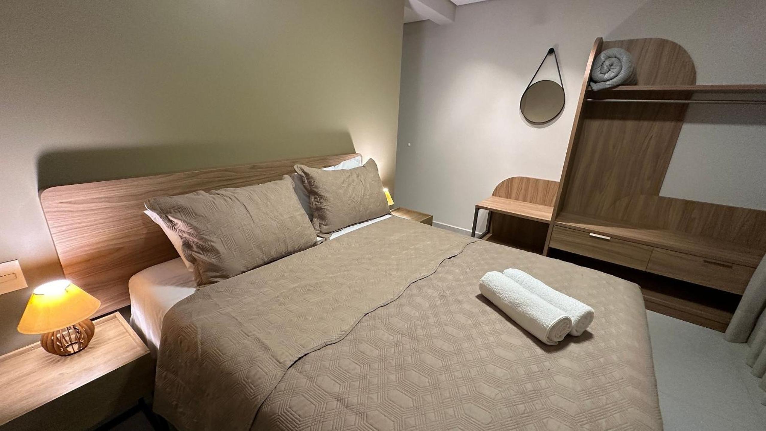 Grande apartamento no centro de Foz do Iguaçu