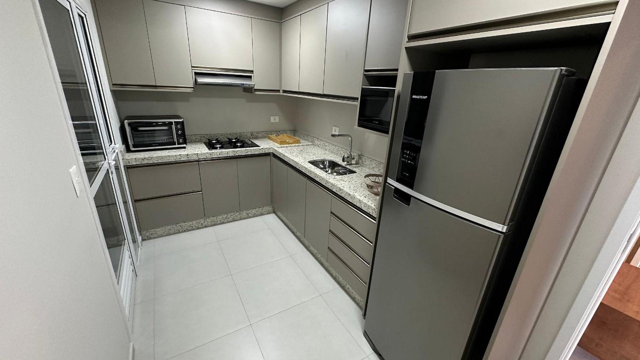 Grande apartamento no centro de Foz do Iguaçu