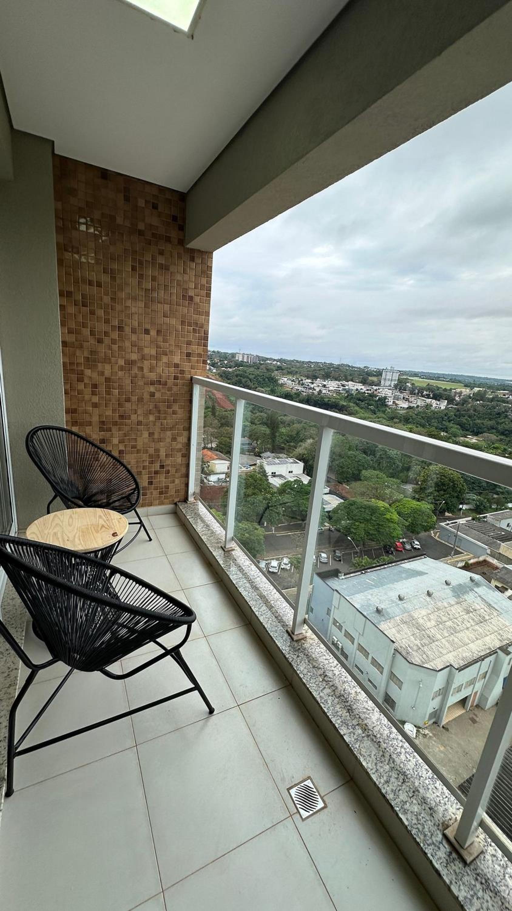 Grande apartamento no centro de Foz do Iguaçu