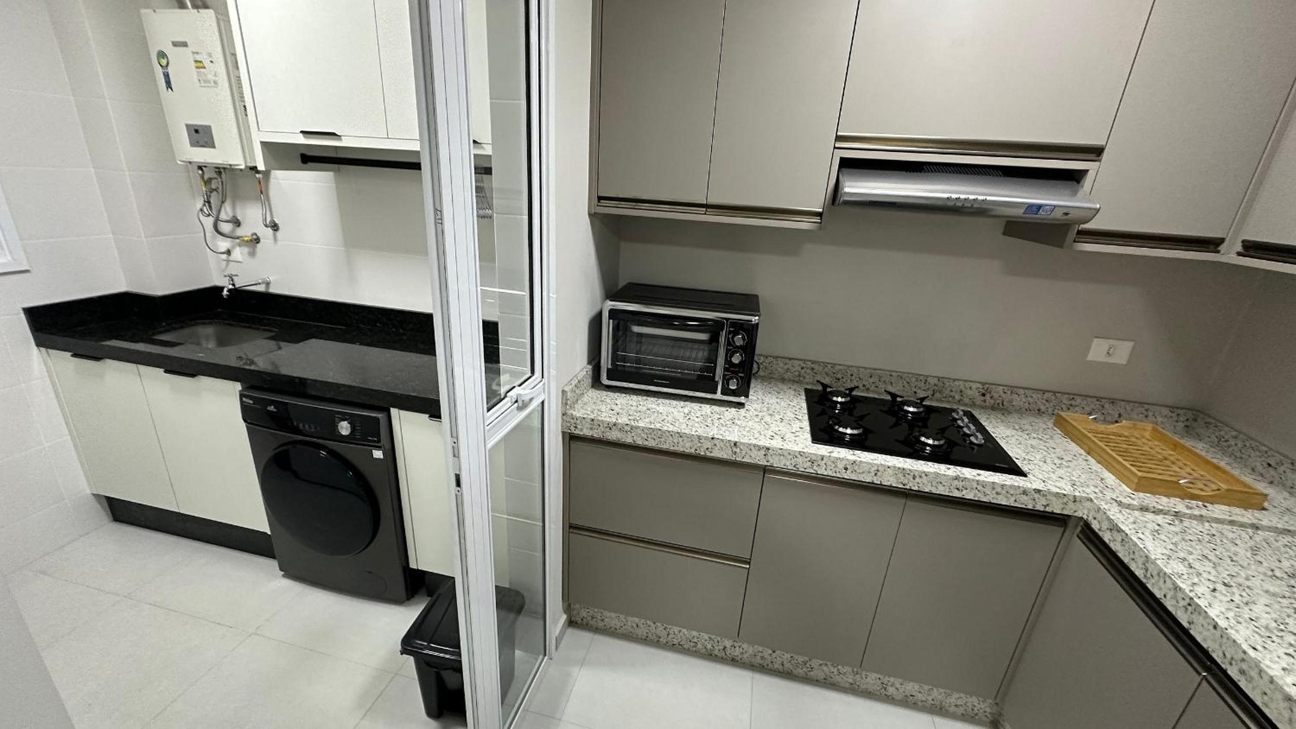 Grande apartamento no centro de Foz do Iguaçu