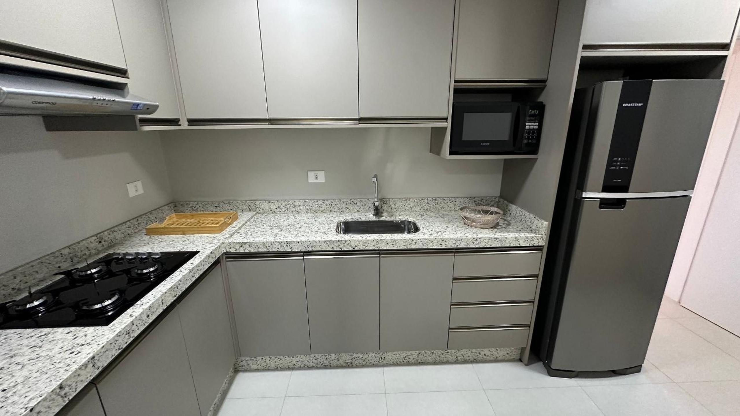 Grande apartamento no centro de Foz do Iguaçu