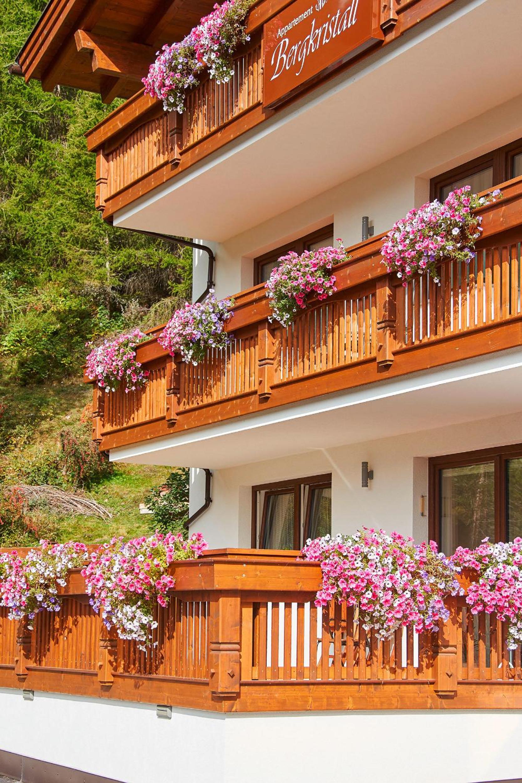 Appartement Gästehaus Bergkristall