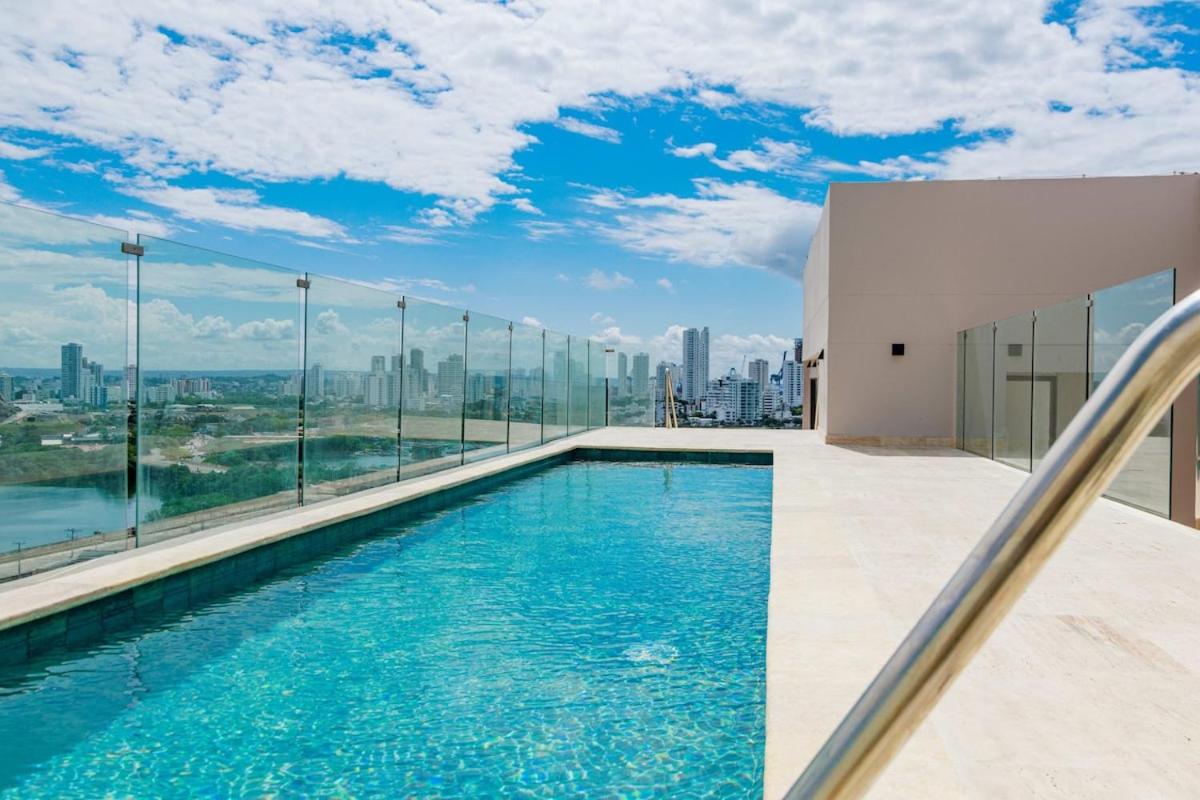 New Luxury Apartment In Cartagena