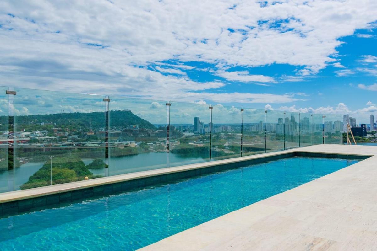 New Luxury Duplex Aparment in Cartagena