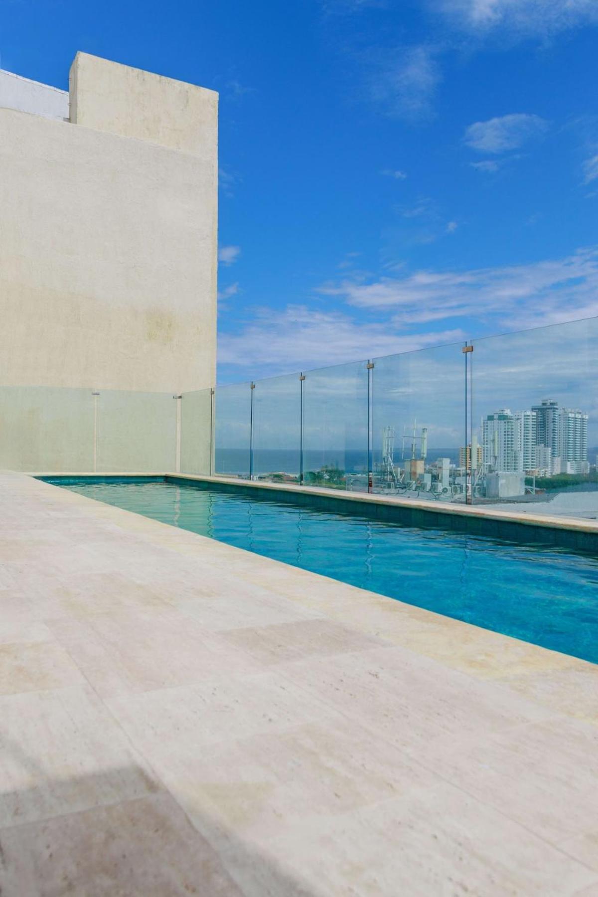 New Luxury Duplex Aparment in Cartagena