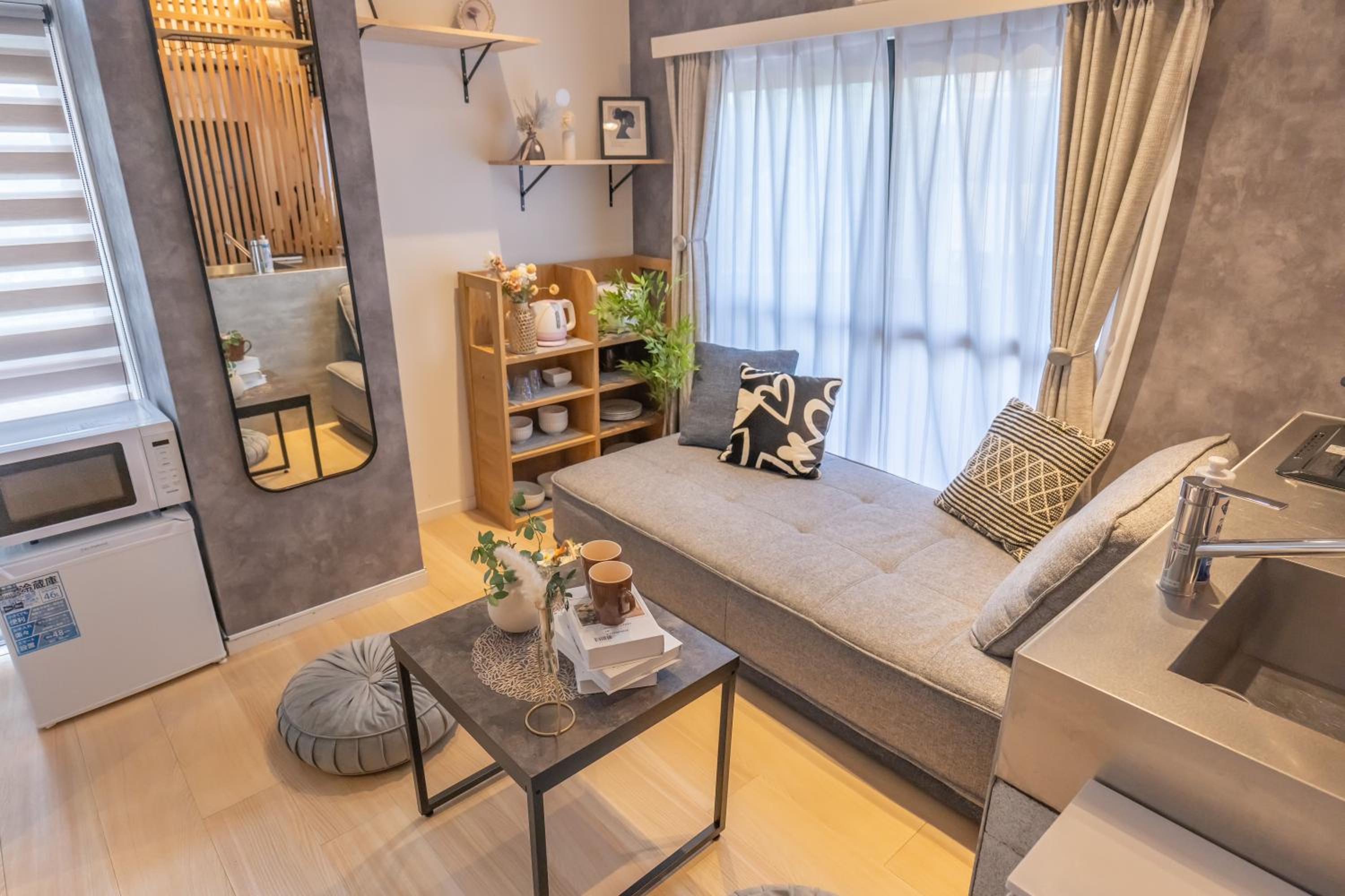 桜の川2 巣鴨駅5分 5人房 1LDK 便利热闹丨Sugamo JR Line 5 minutes 5people