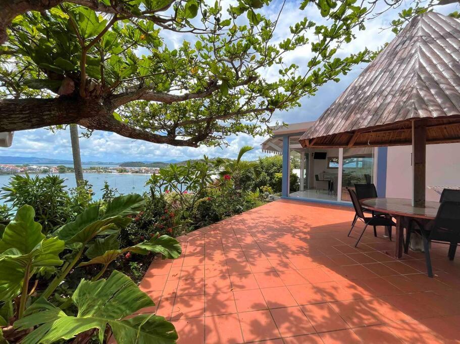 Villa Tribord, Anse mitan view 4
